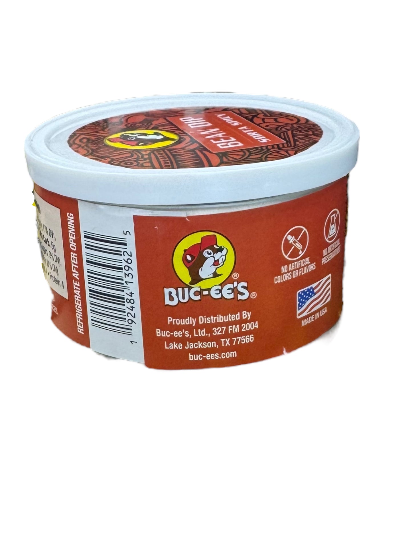 Buc-ee’s Bean Dip – Original & Sorta Spicy (9 oz each)