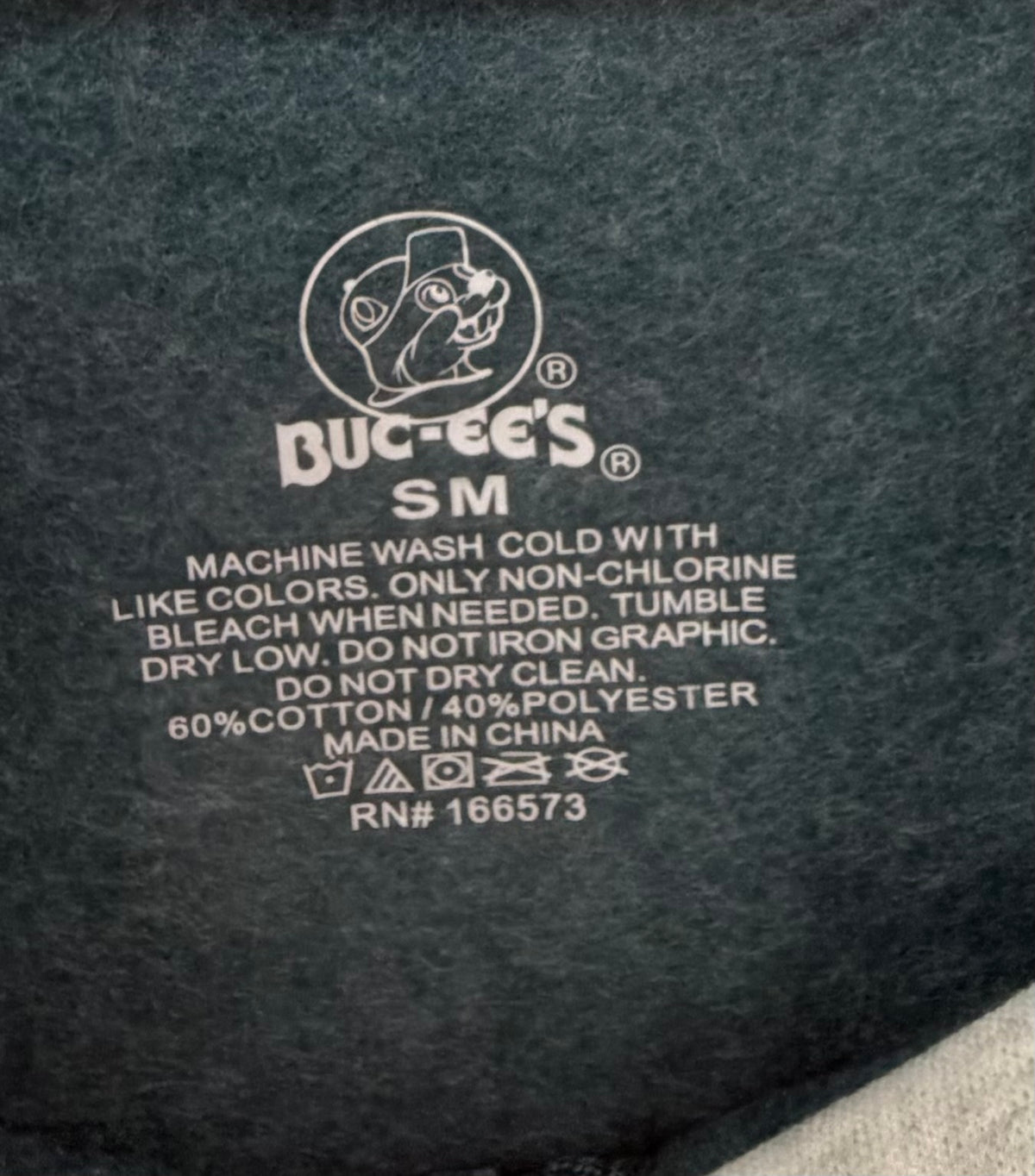 Buc-ee’s Green Quarter-Zip Pullover Sweatshirt
