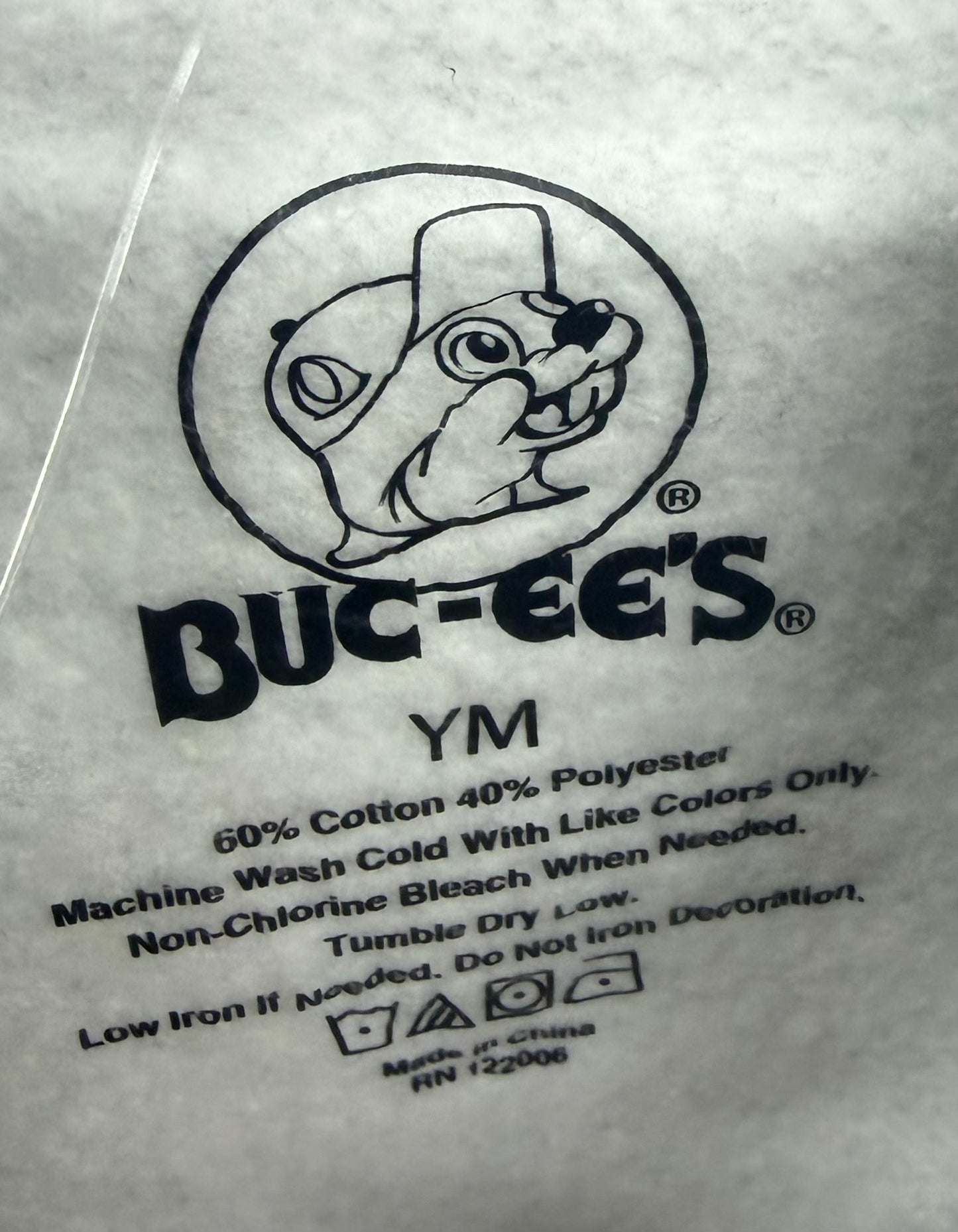 Buc-ee’s Youth Pink Bow Hoodie – Gray Girls Pullover Sweatshirt