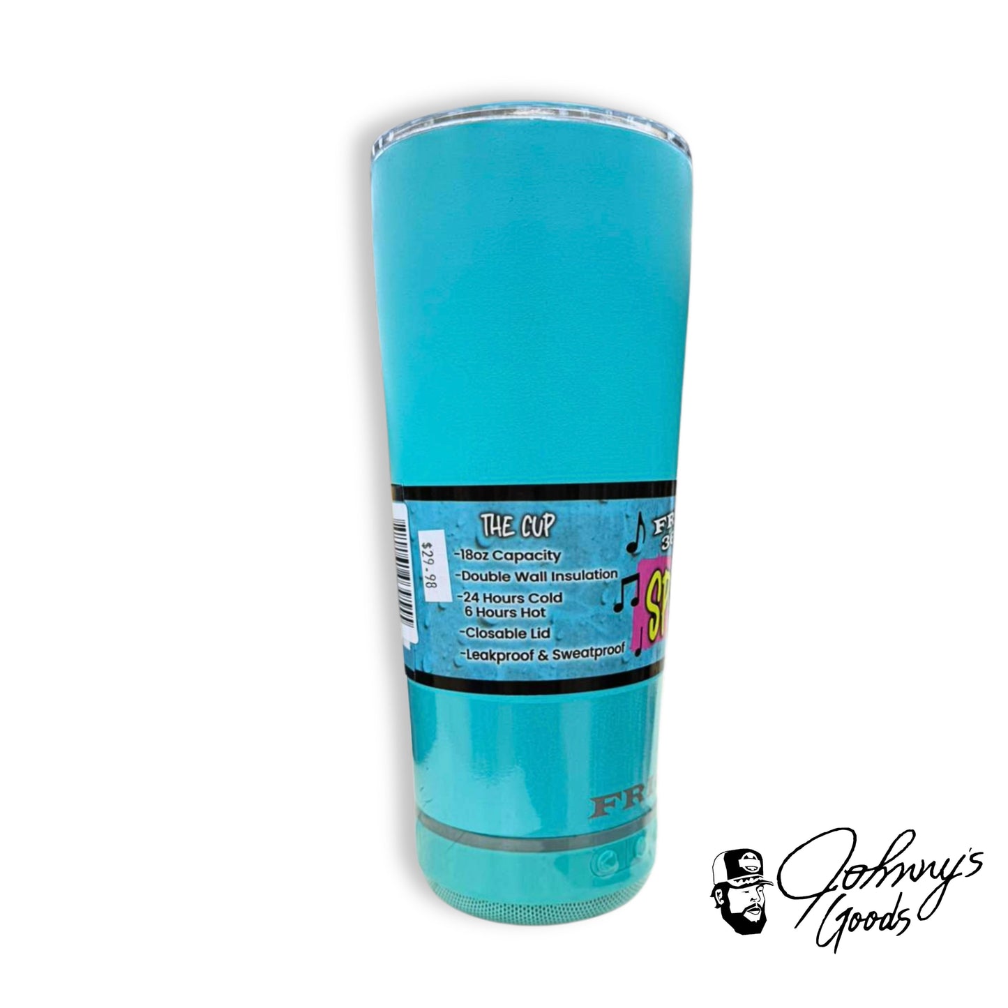 Frio 360 Bluetooth Speaker Cup 18oz