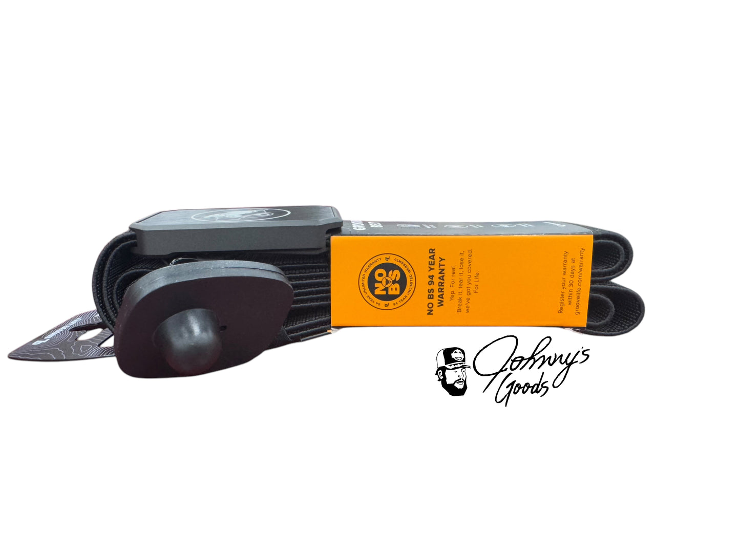 Buc-ee’s Groove Belt Etched Logo