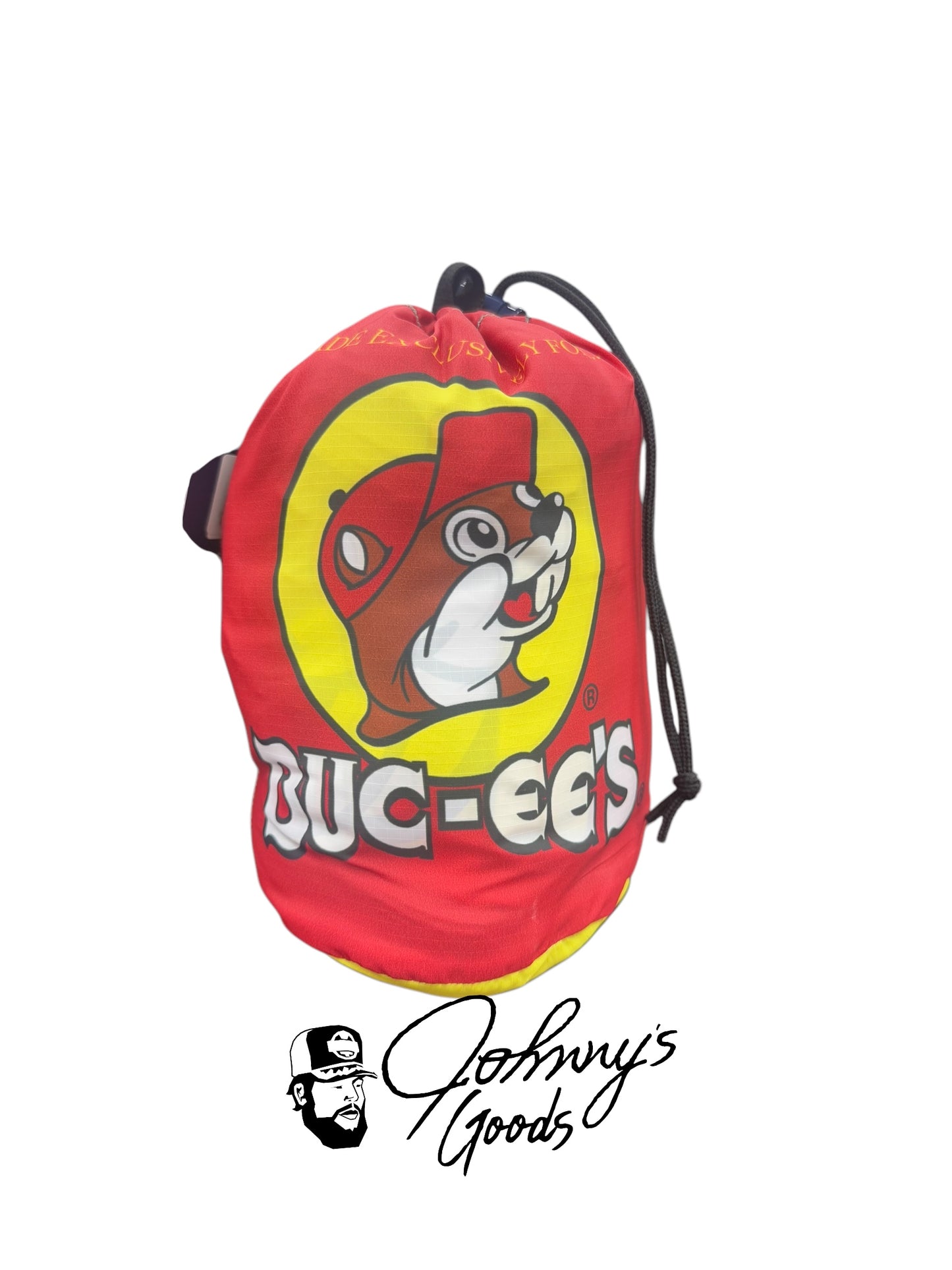 Buc-ee’s Vista Hammock Red Logo with Tree Straps