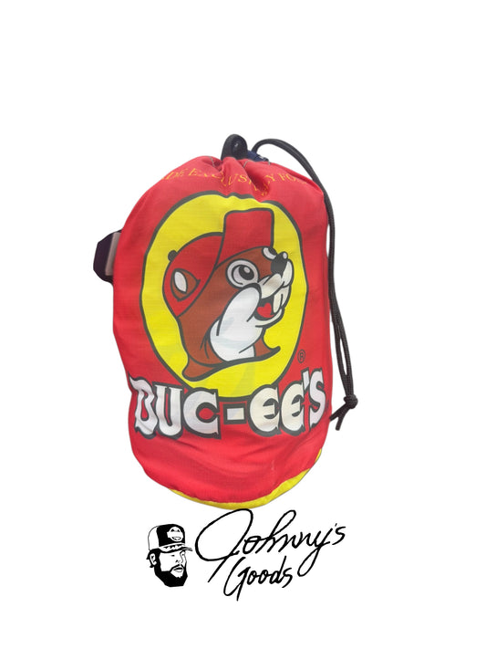 Buc-ee’s Vista Hammock Red Logo with Tree Straps