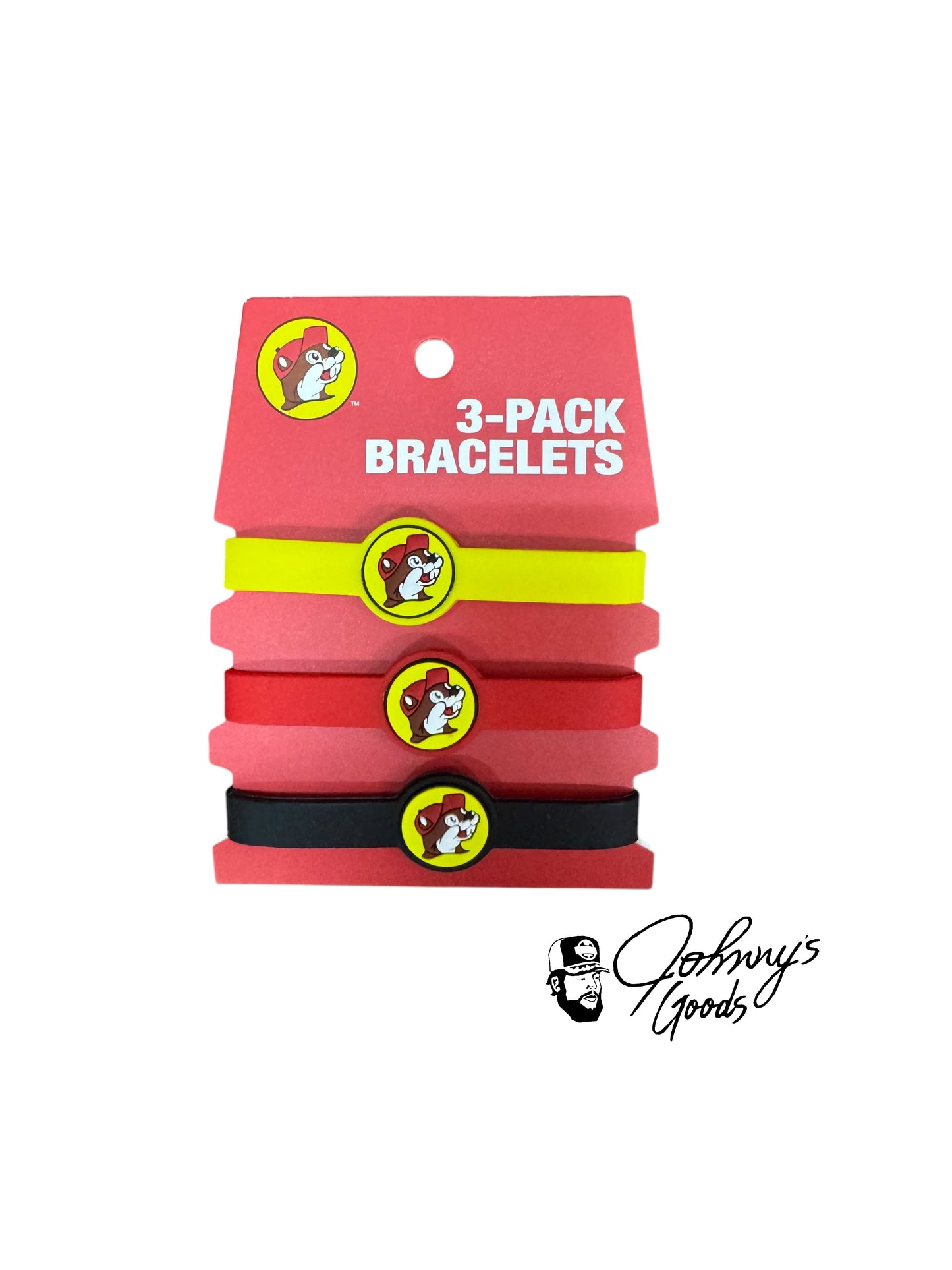 Buc-ee’s Bracelets 3 Pack, Buc-ee’s Beaded Bracelets, Buc-ee’s Bracelets Set, Buc-ee’s Jewelry, Buc-ee’s Wristbands