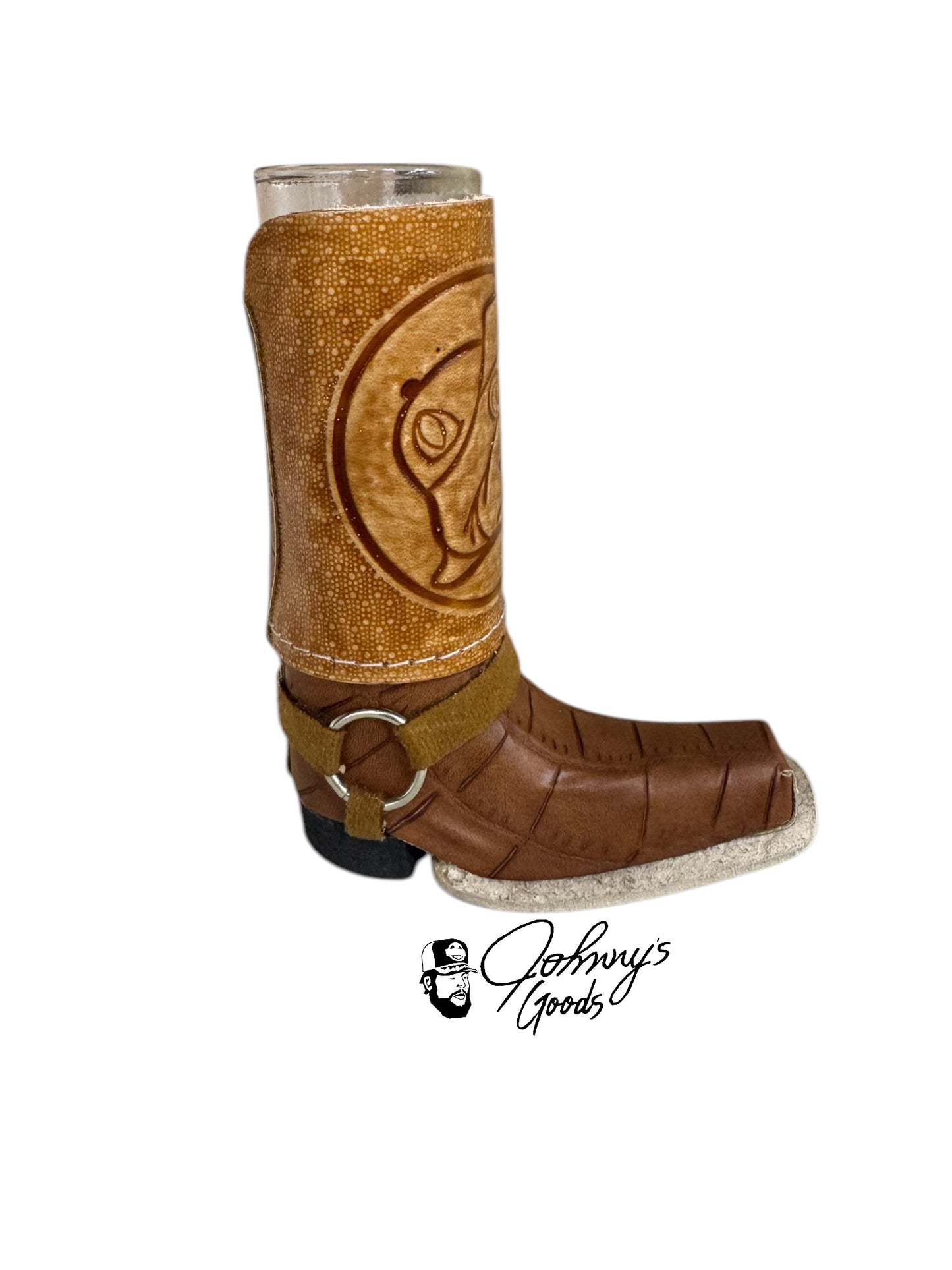 Buc-ee’s Licensed Leather Boot Shot