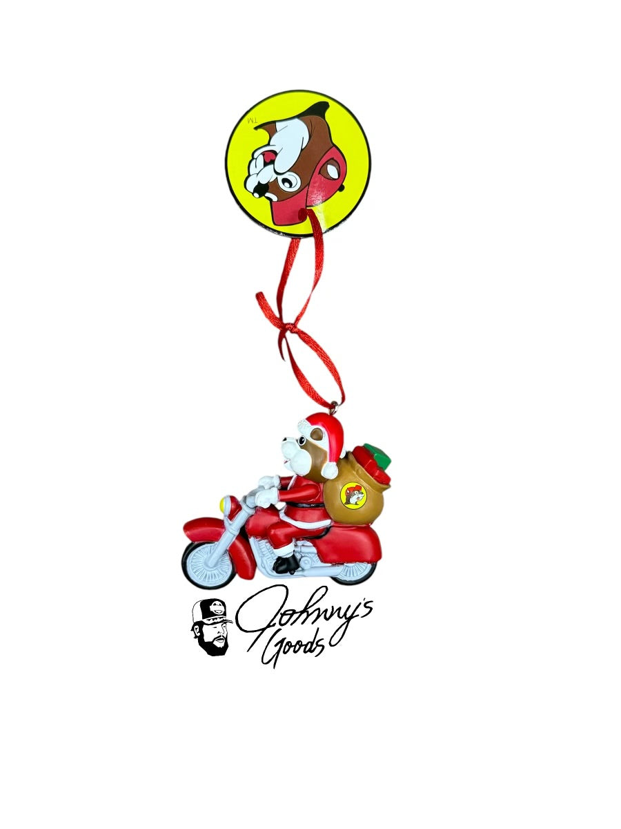 Buc-ee’s 3D Palstic Ornaments