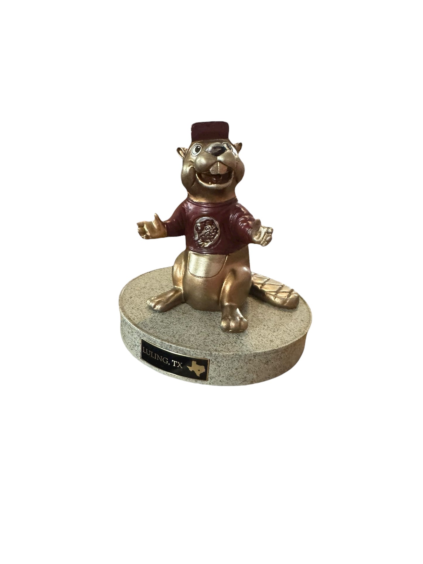 Buc-ee’s Bronze Beaver Statue – Location Collectible