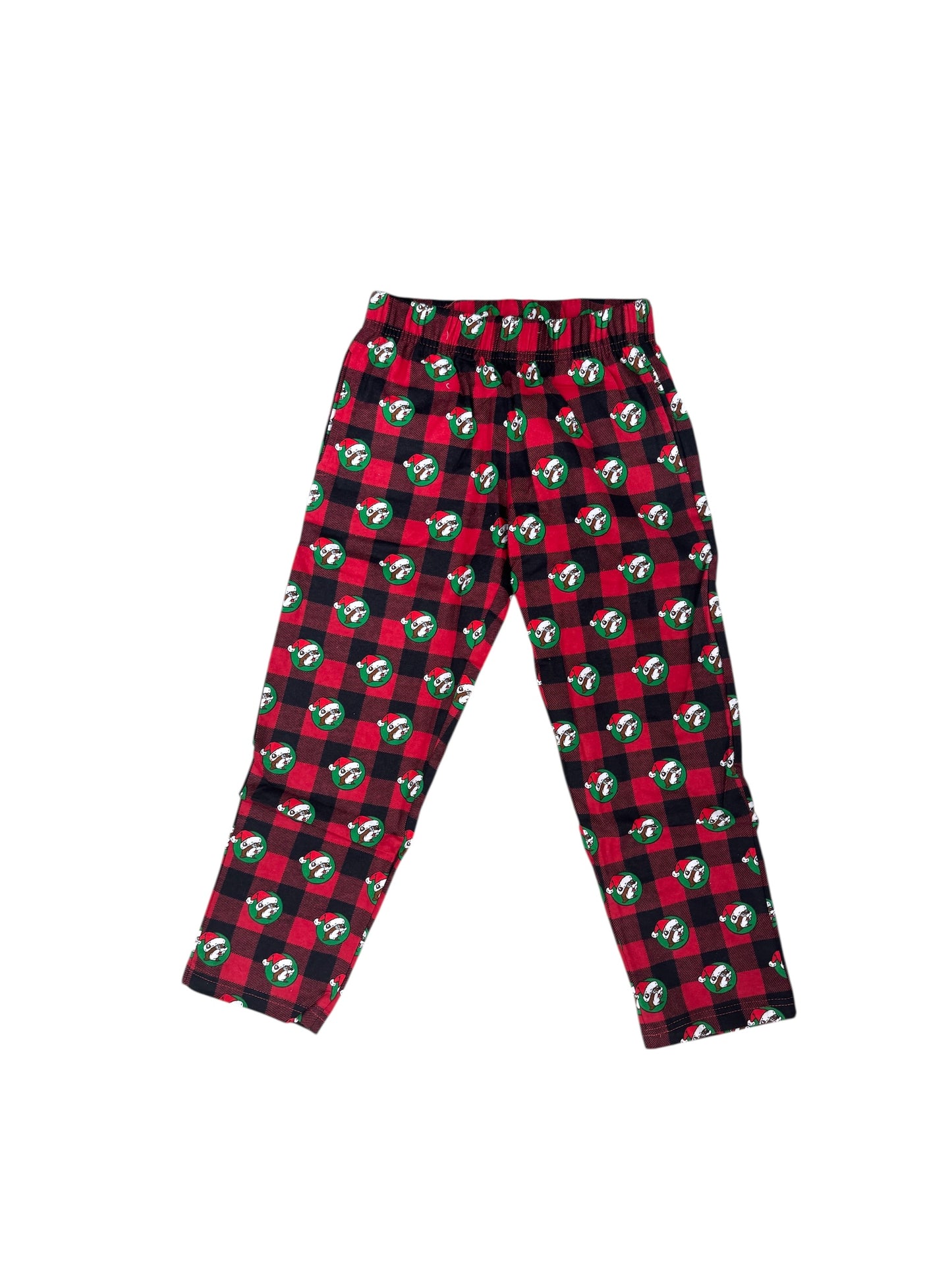 Buc-ee’s Red & Black Buffalo Plaid Christmas Pajama Pants