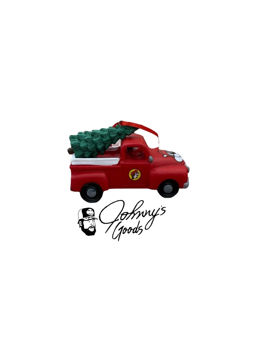 Buc-ee’s 3D Palstic Ornaments