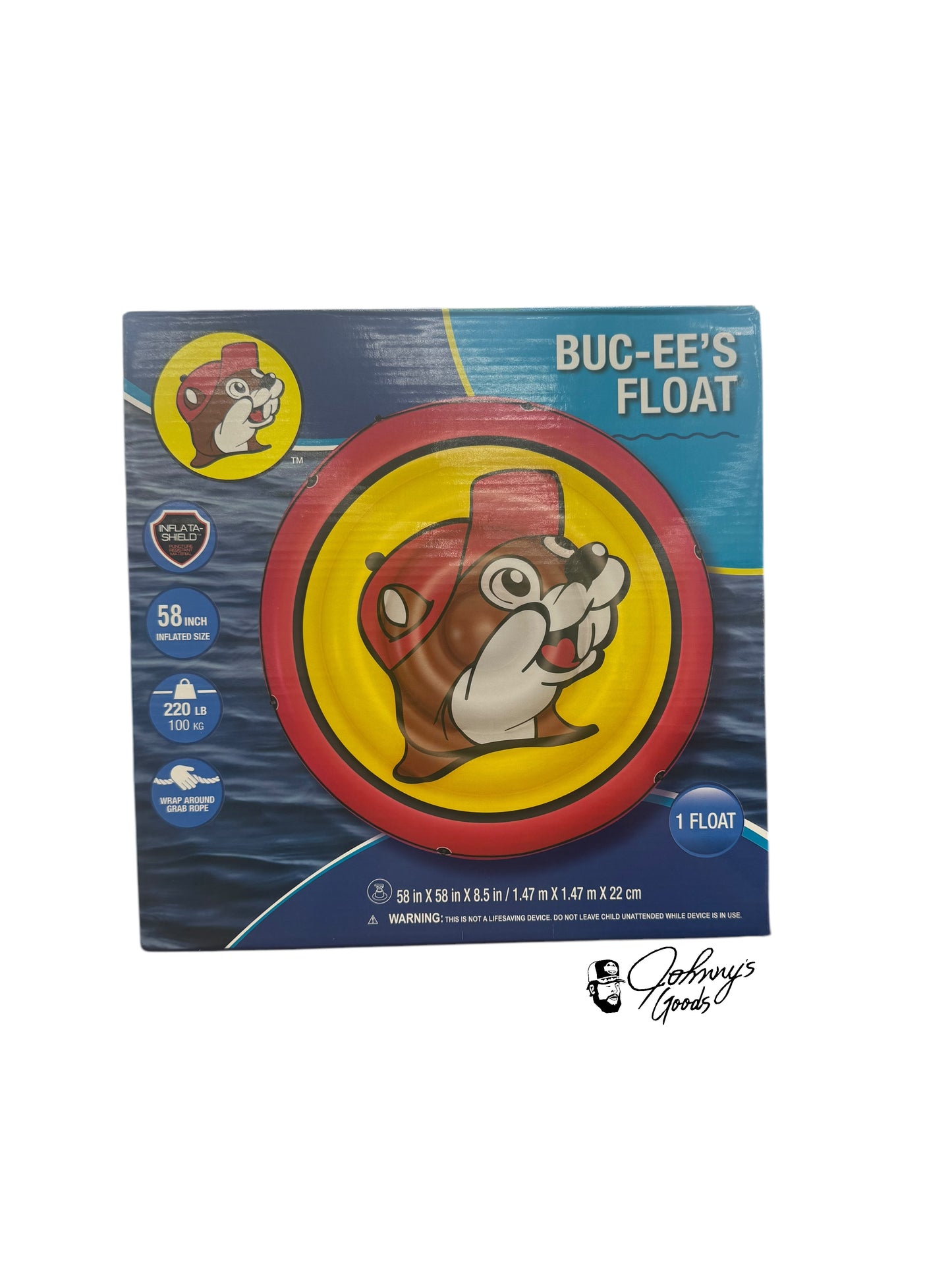 Buc-ee’s Circle Water Float