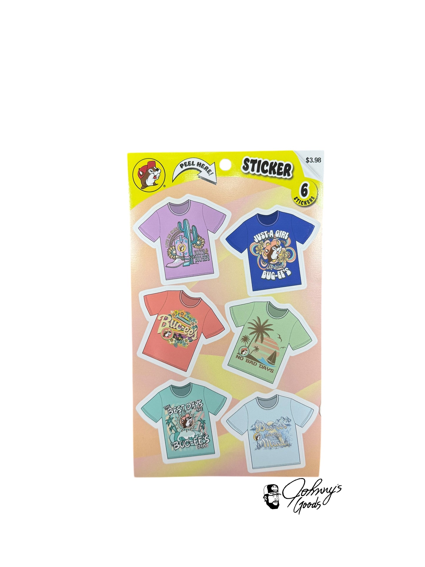 Buc-ee's Stickers