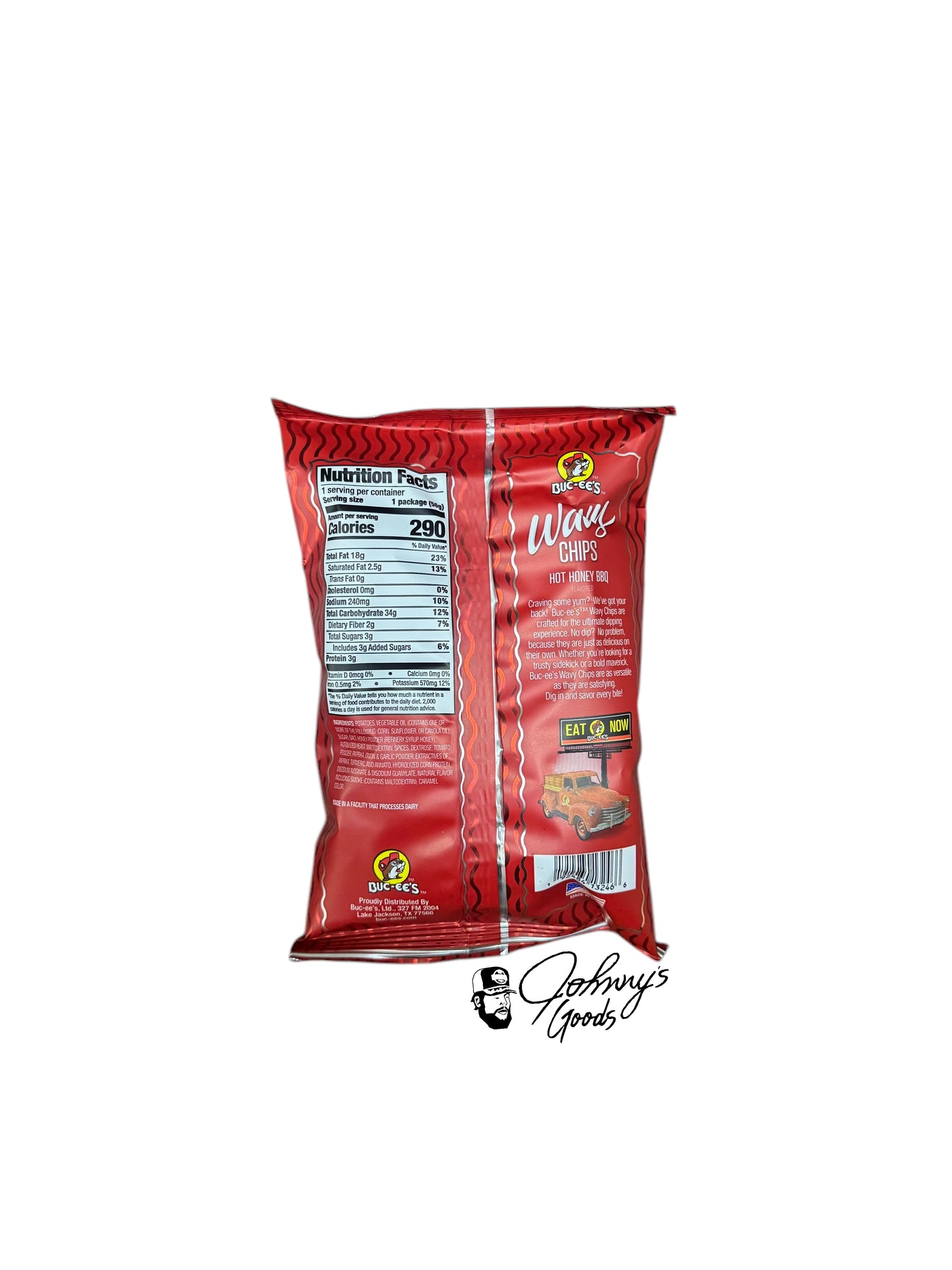 Buc-ee's Kettle Cooked Potato Chips – Flavor-Packed Crunchy Snack