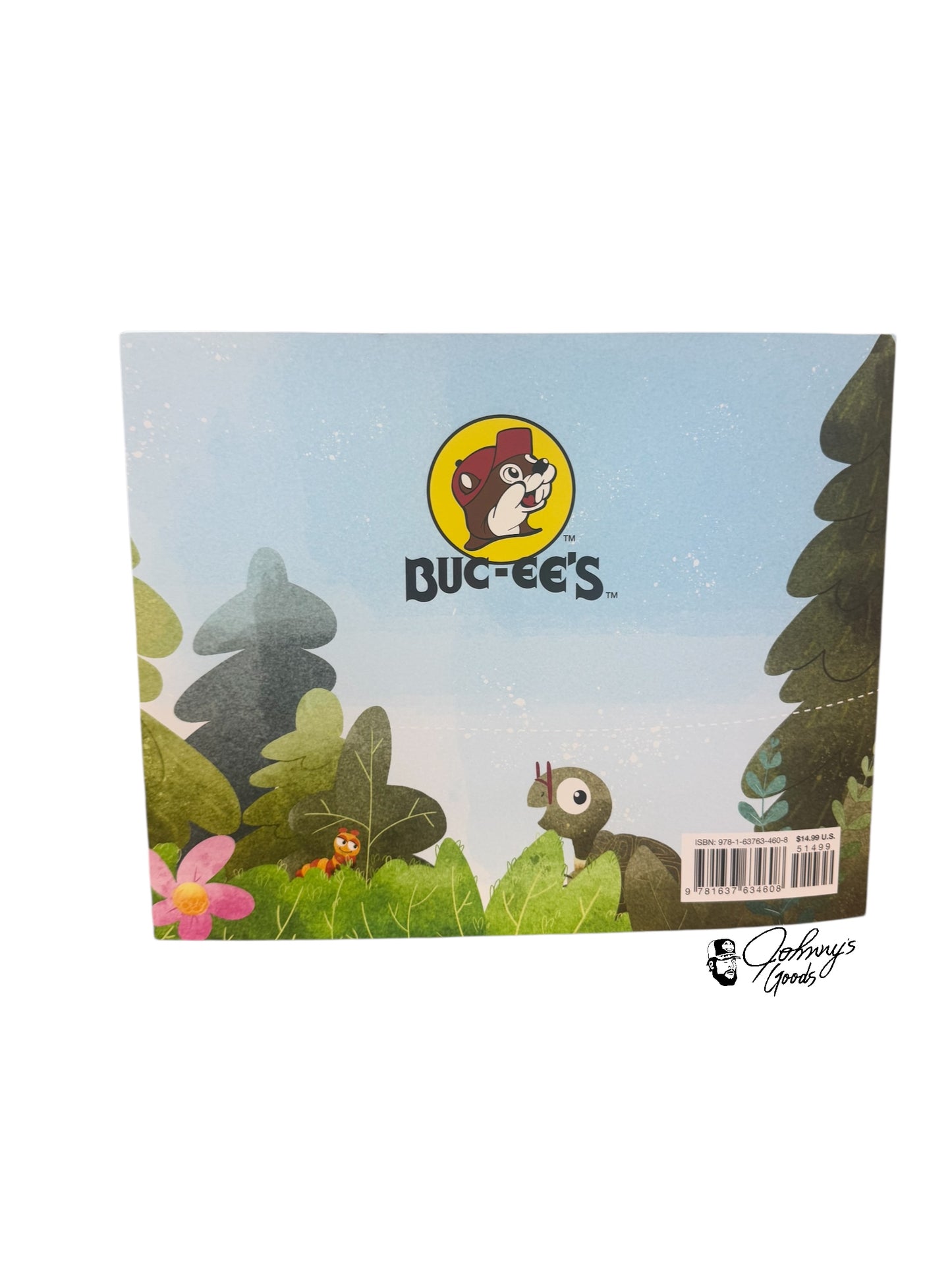 Buc-ee’s “Buc-ee Goes To School” Hardcover Kids Book