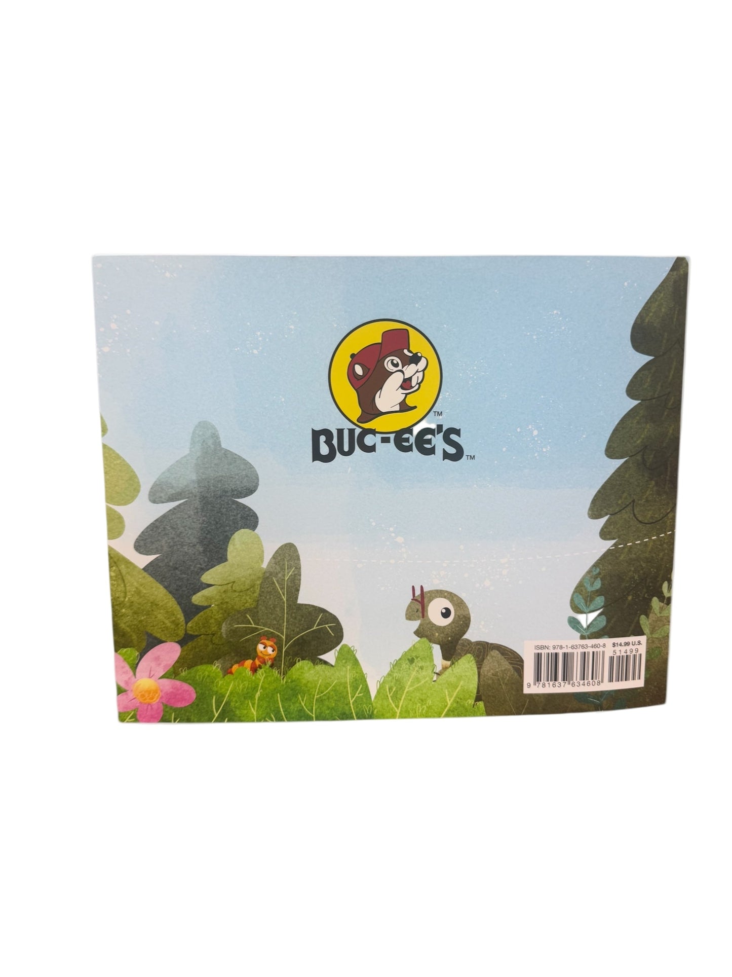 Buc-ee’s “Buc-ee Goes To School” Hardcover Kids Book