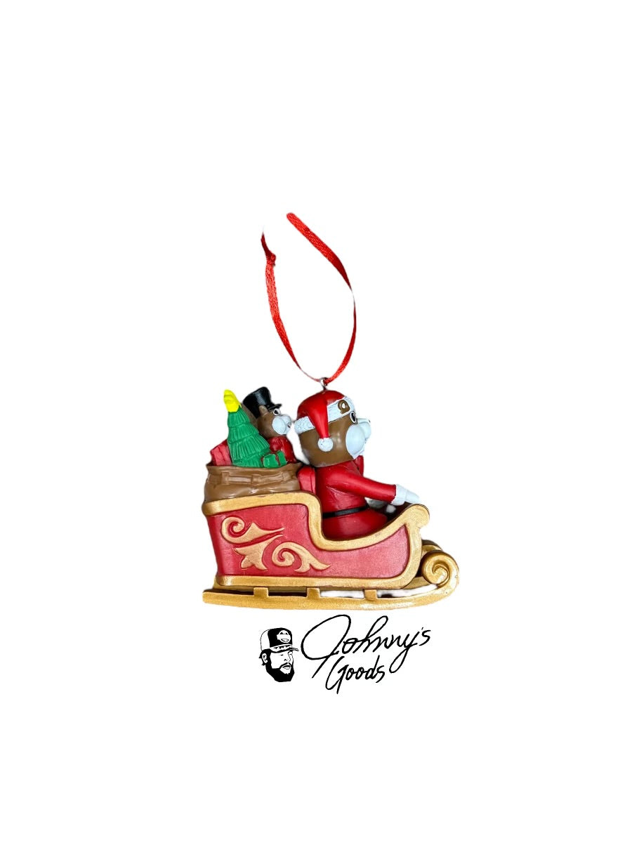 Buc-ee’s 3D Palstic Ornaments