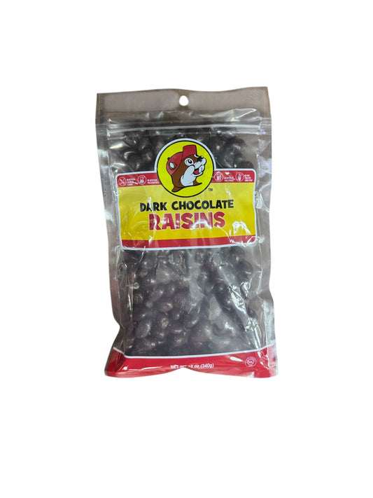Buc-ee’s Dark Chocolate Raisins