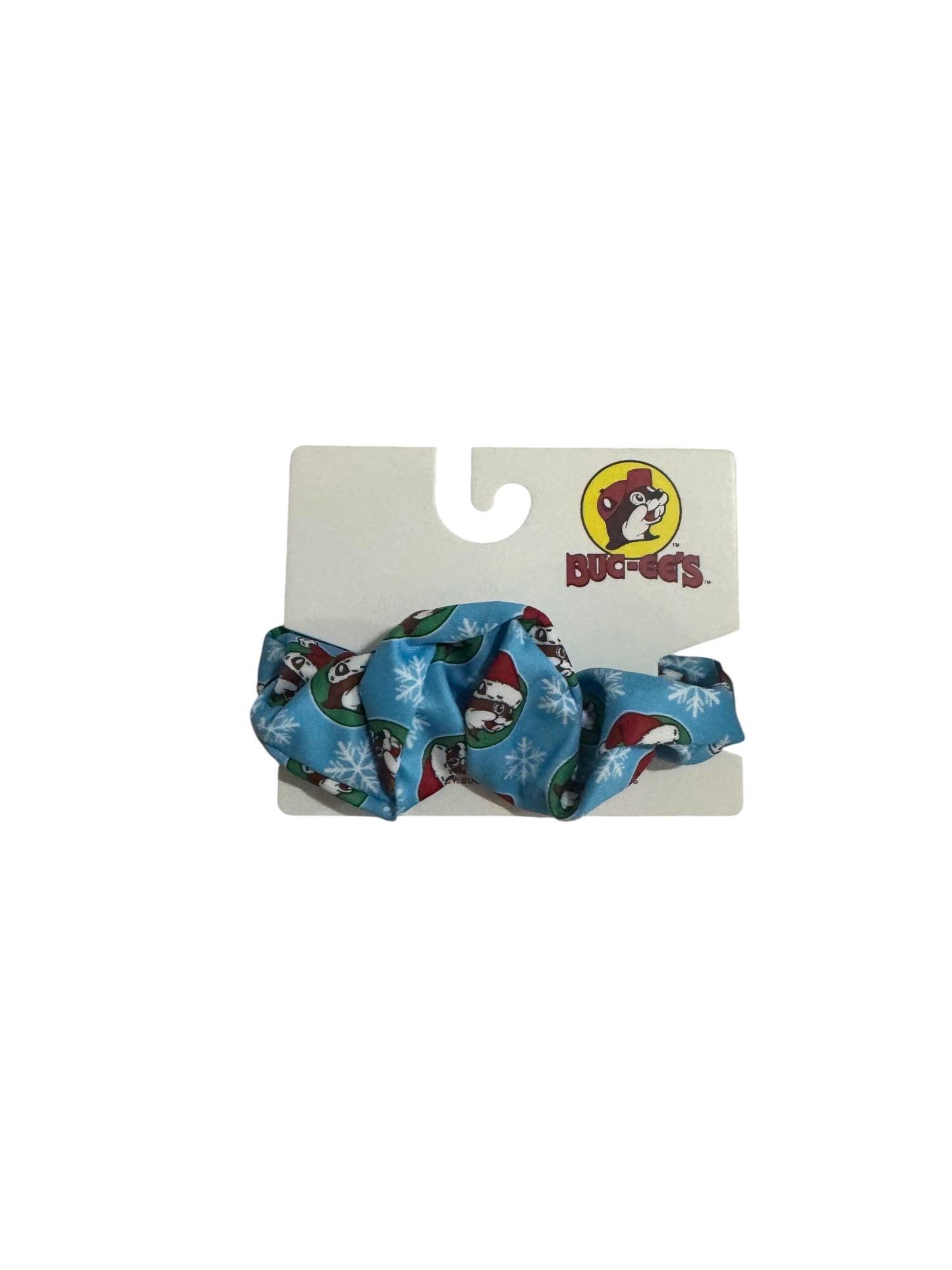 Buc-ee’s Holiday Hair Accessories – Scrunchies, Clips & Bows