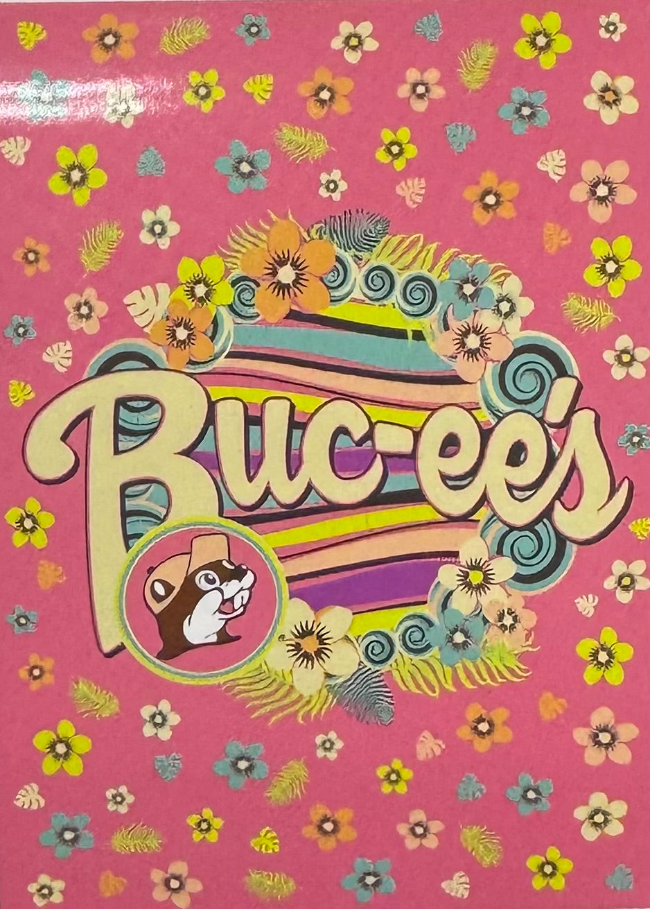 Buc-ee’s Tropical Coral Blanket Soft • Comfy 50” x 70”