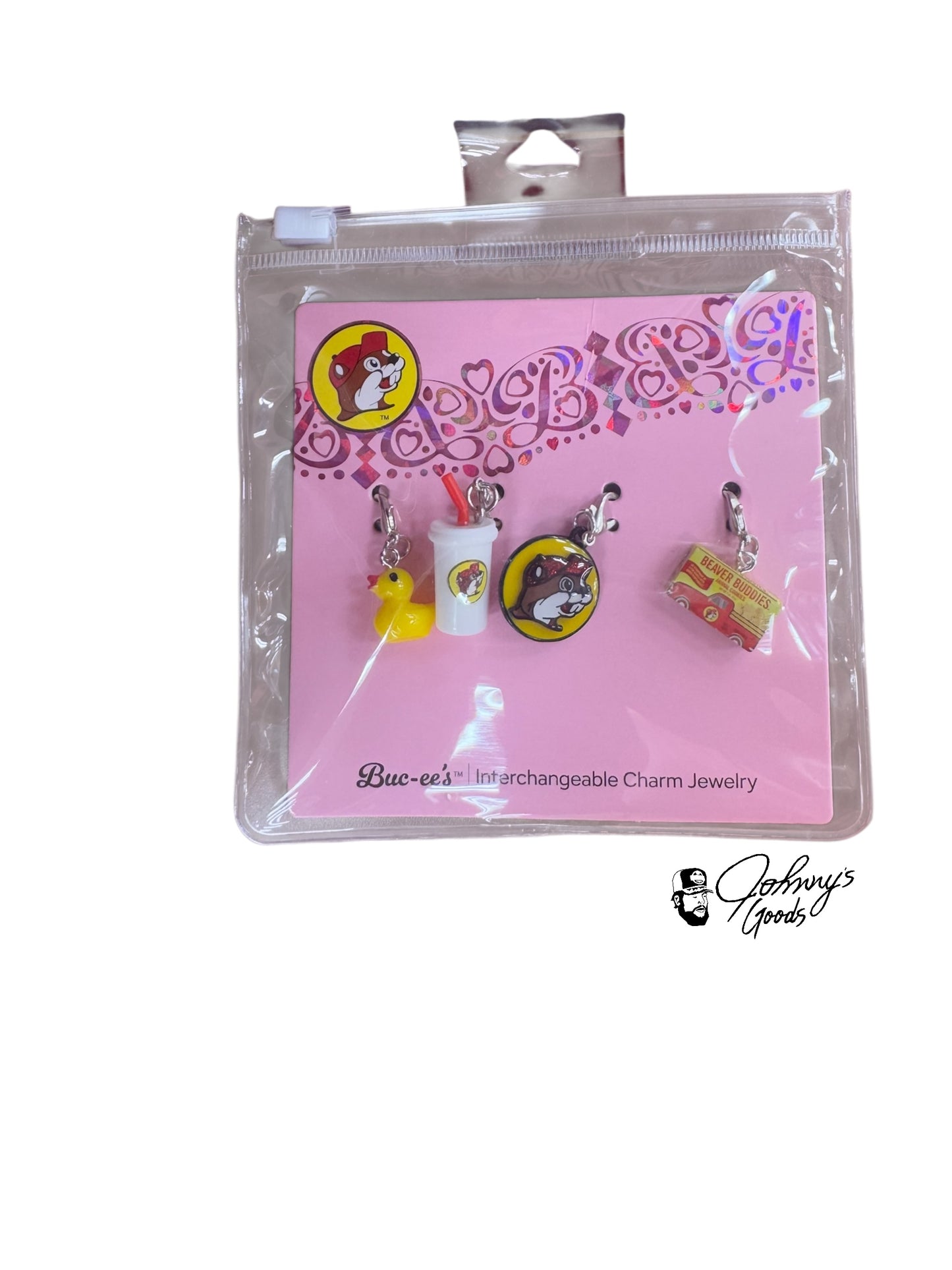 Buc-ee’s Interchangeable Charms, Charm Bracelets and Necklaces