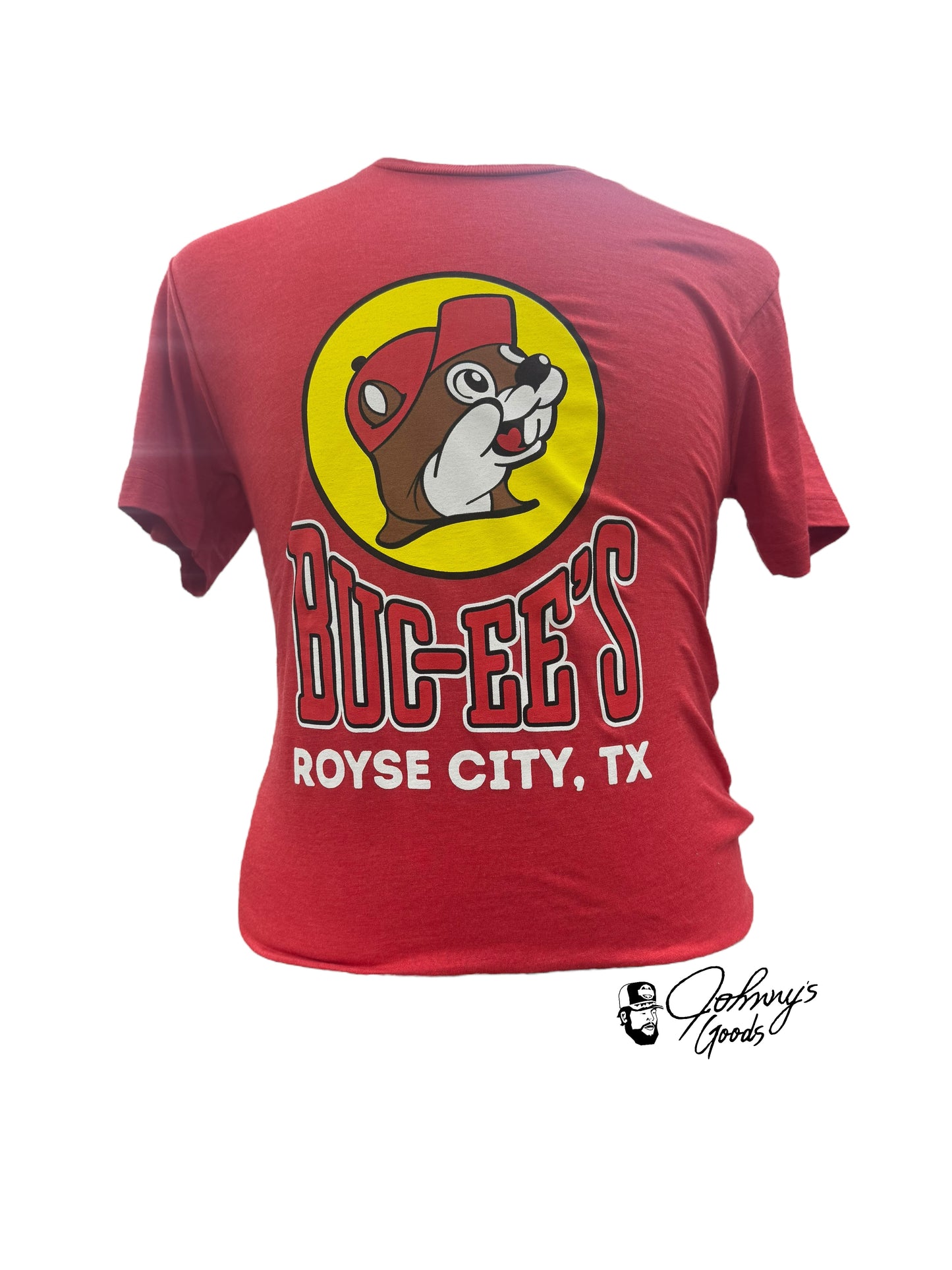 Buc-ee’s Location Tshirt- Royse City,TX