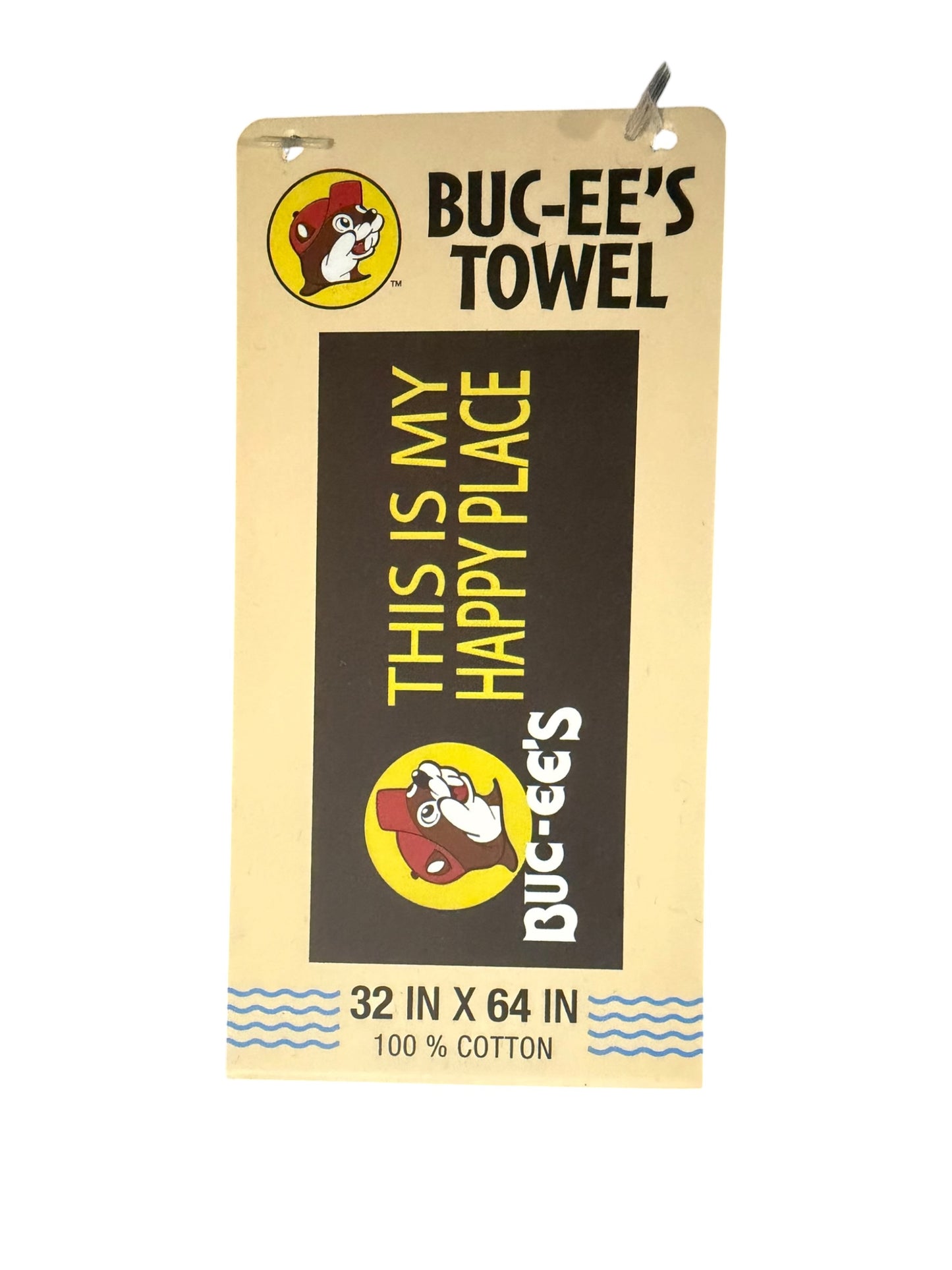 Buc-ee'sTowel – 100% Cotton, Soft & Absorbent, Available Sizes (35 in x 70 in) & (32 in x 64 in)