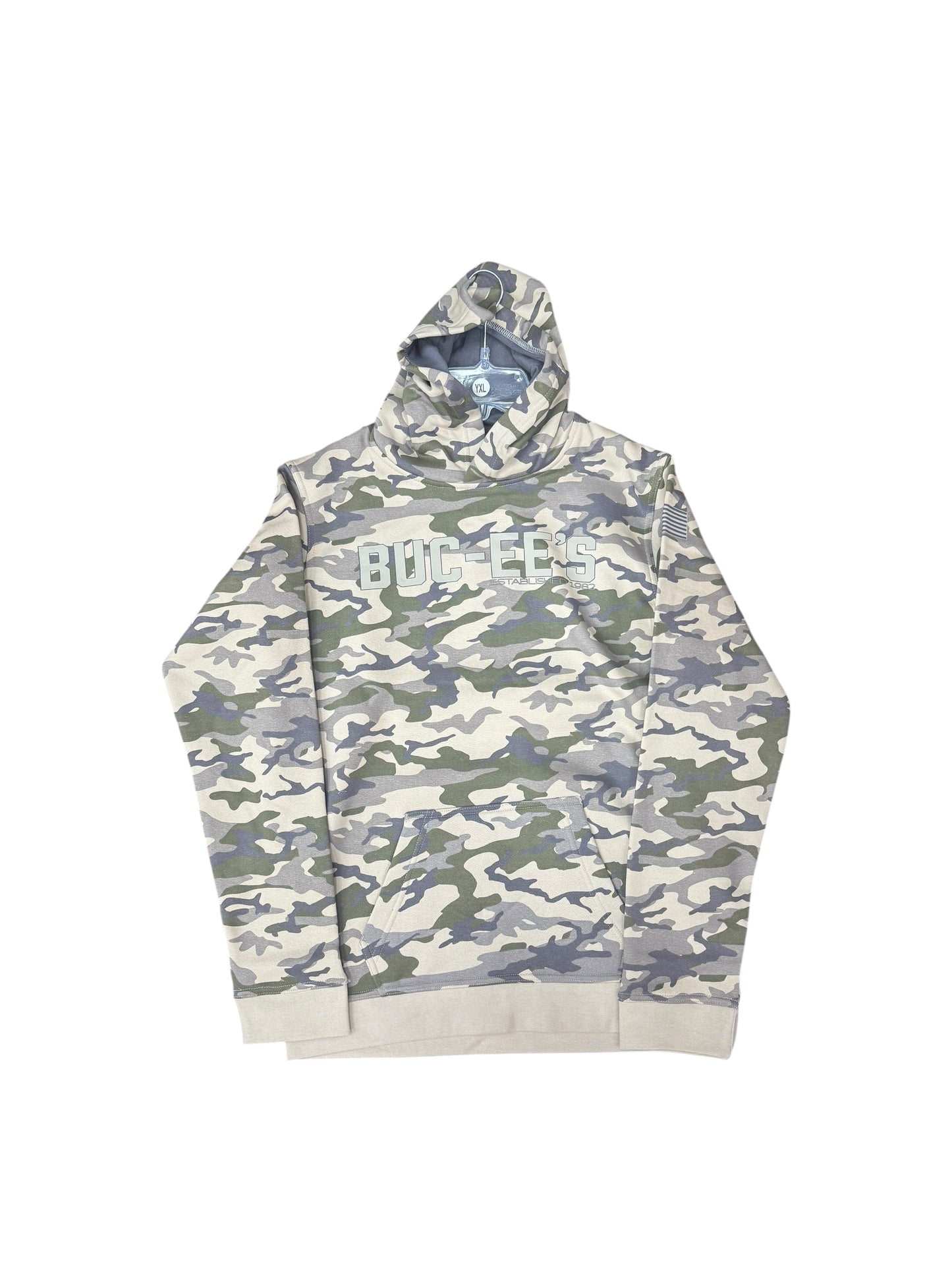 Buc-ee’s Camo Sweatshirt 2025