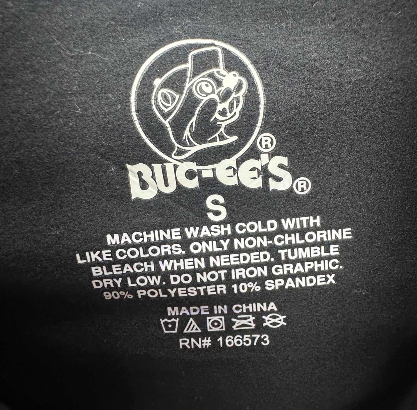 Buc-ee’s Black Pullover, 3/4 zip