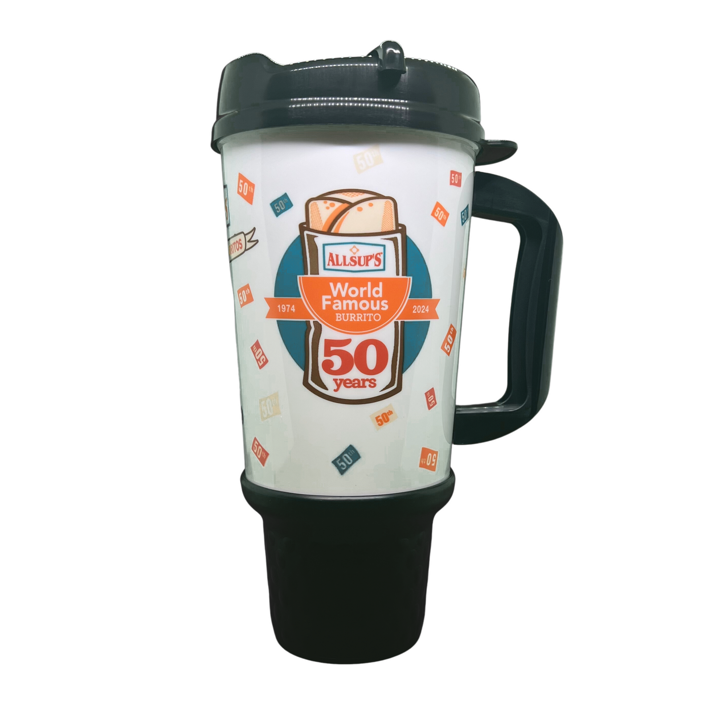 Allsup's World Famous Burrito Tumbler allsups cups