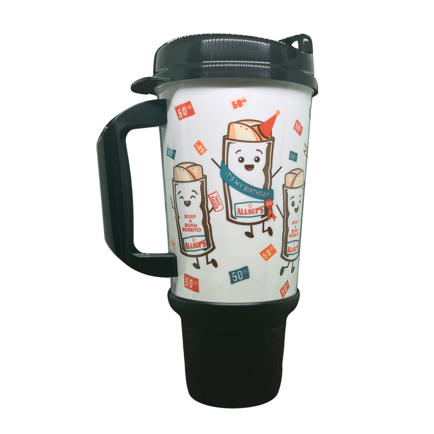 Allsup's World Famous Burrito Tumbler allsups cups