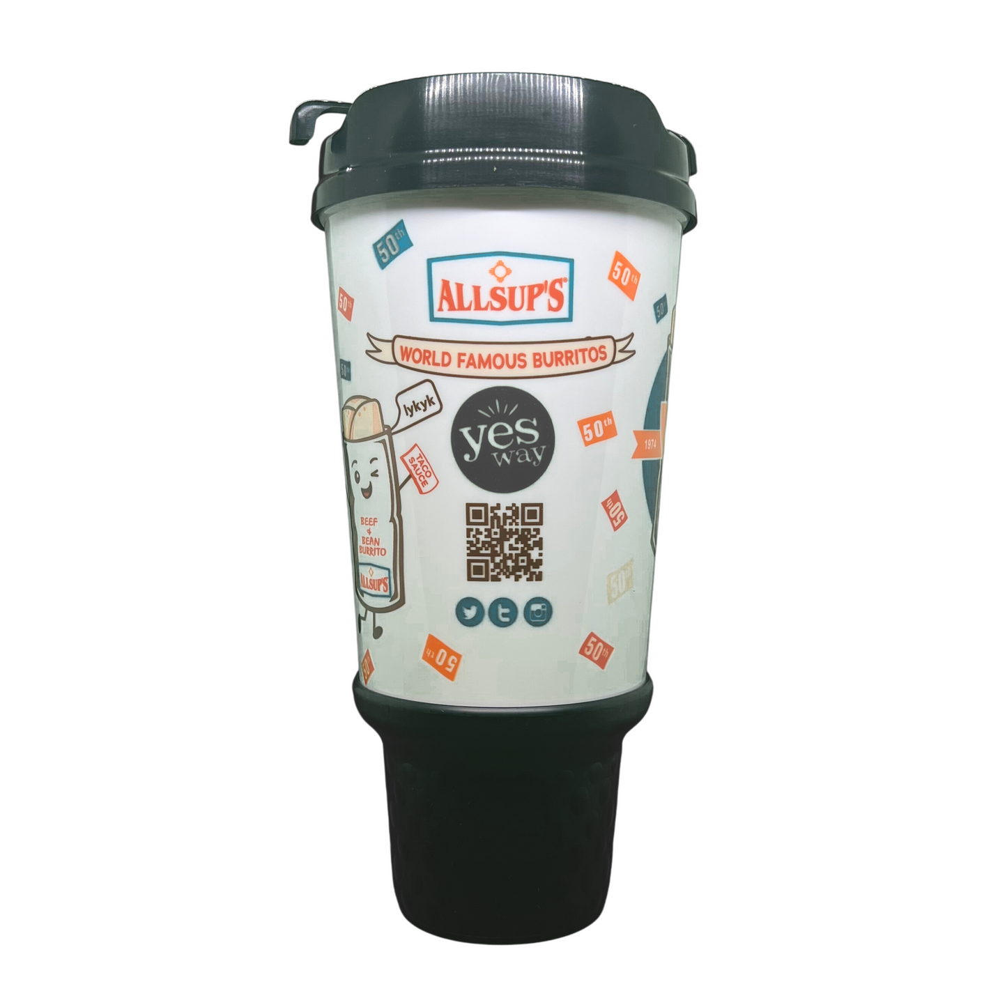 Allsup's World Famous Burrito Tumbler allsups cups