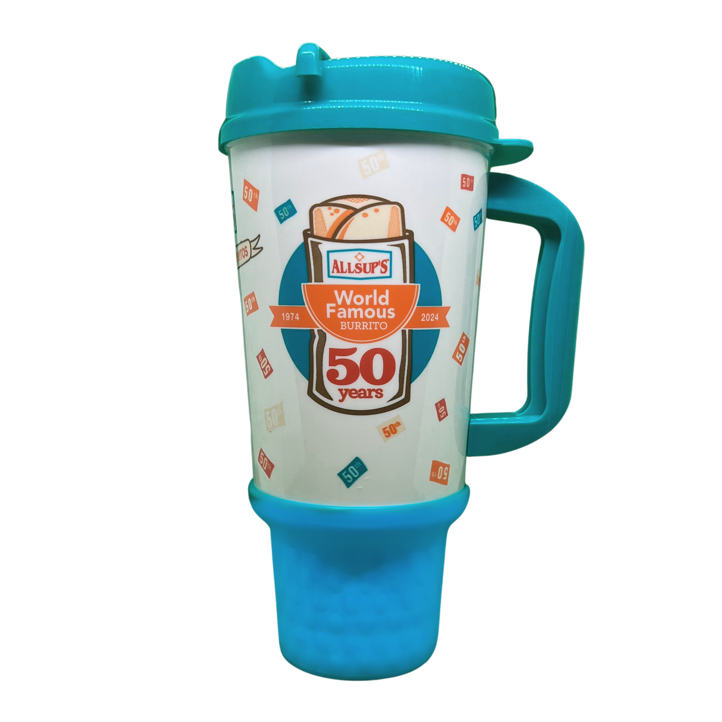 Allsup's World Famous Burrito Tumbler allsups cups