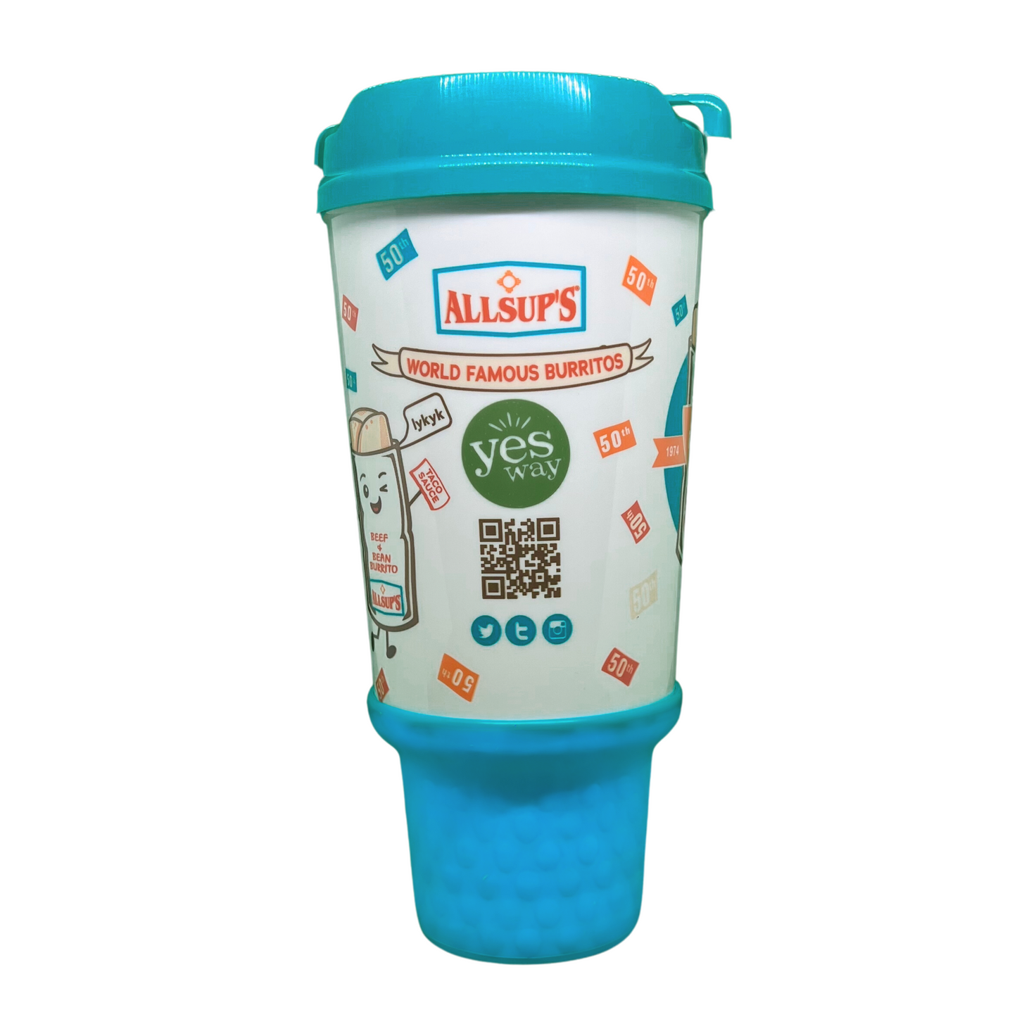 Allsup's World Famous Burrito Tumbler allsups cups