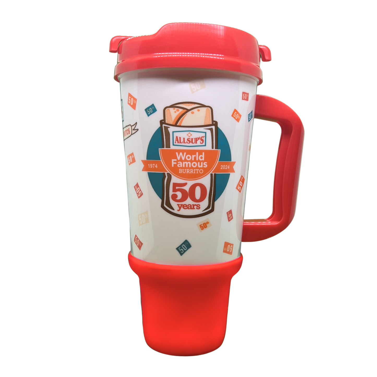 Allsup's World Famous Burrito Tumbler allsups cups