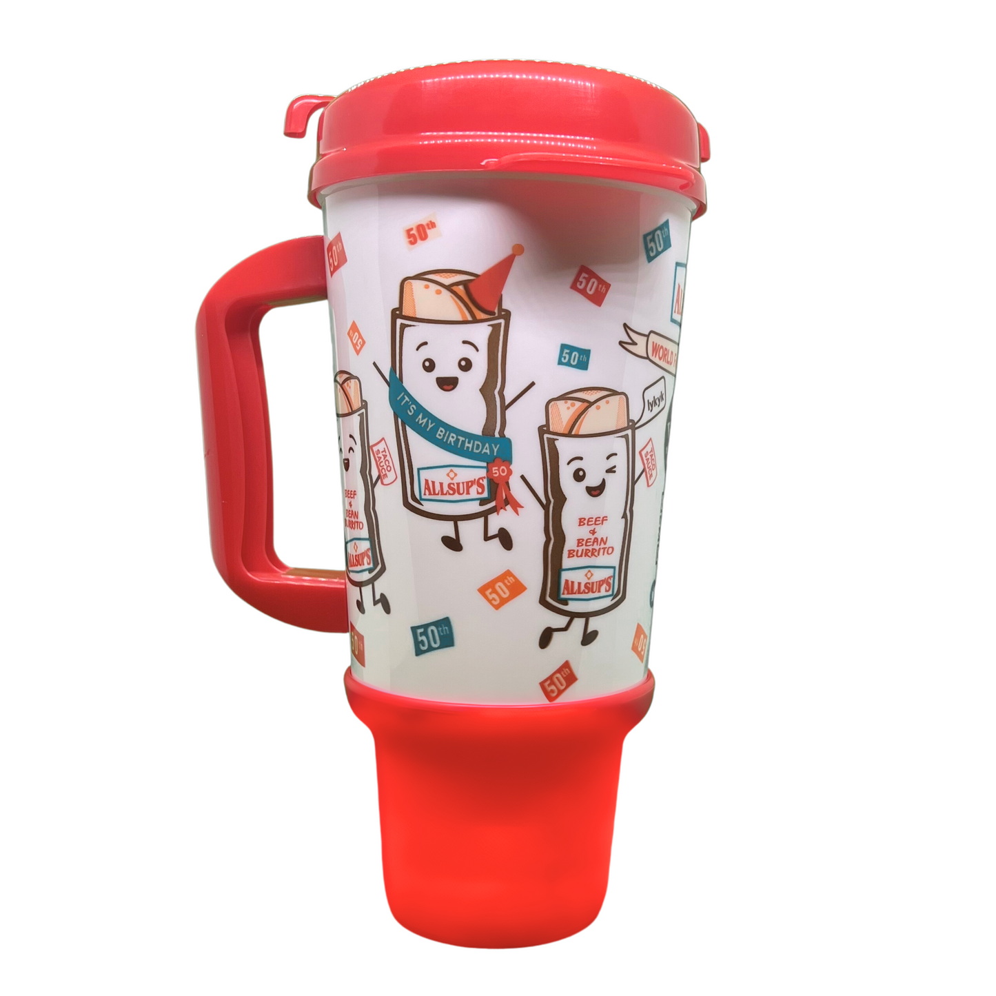 Allsup's World Famous Burrito Tumbler allsups cups