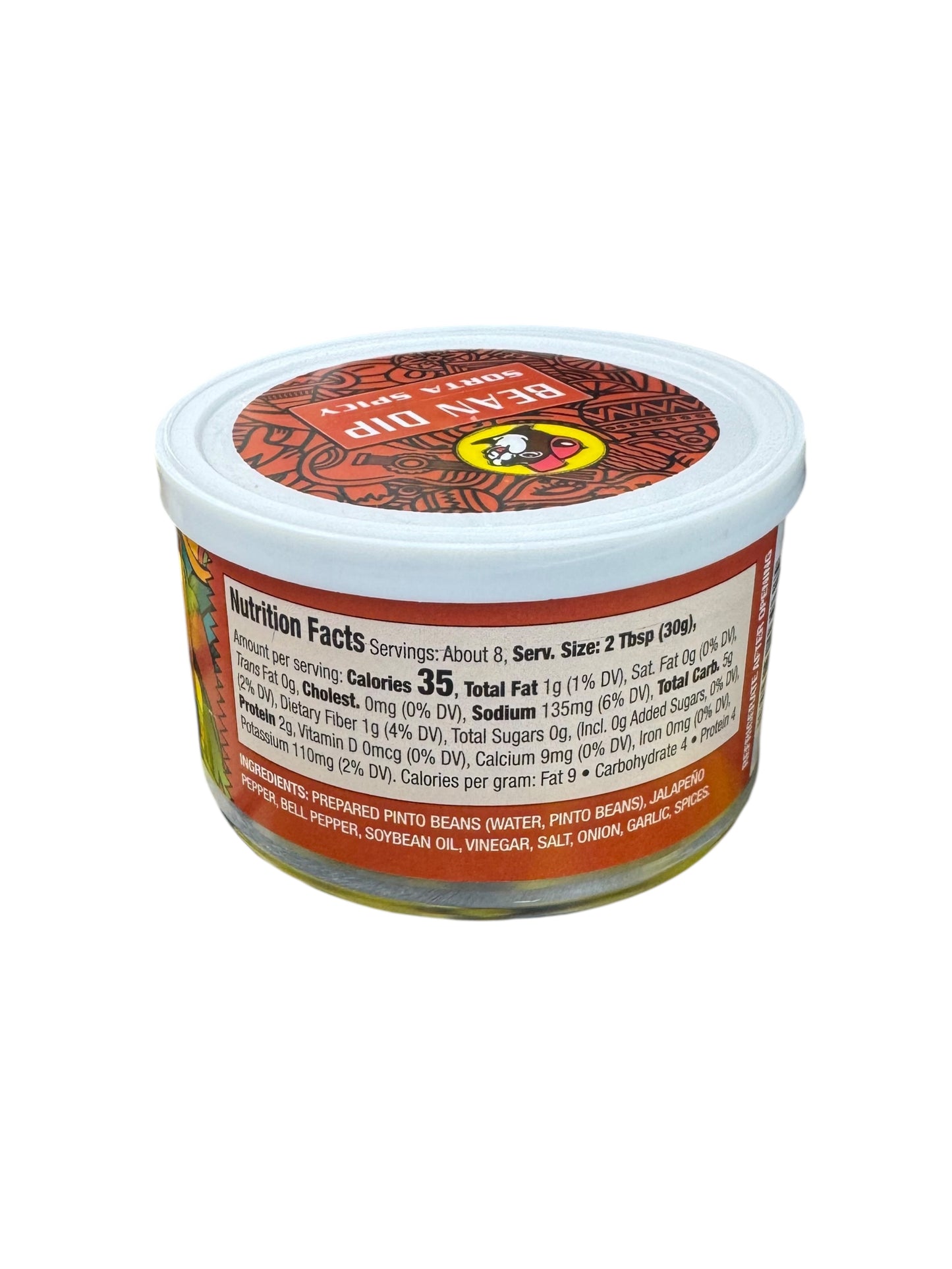Buc-ee’s Bean Dip – Original & Sorta Spicy (9 oz each)