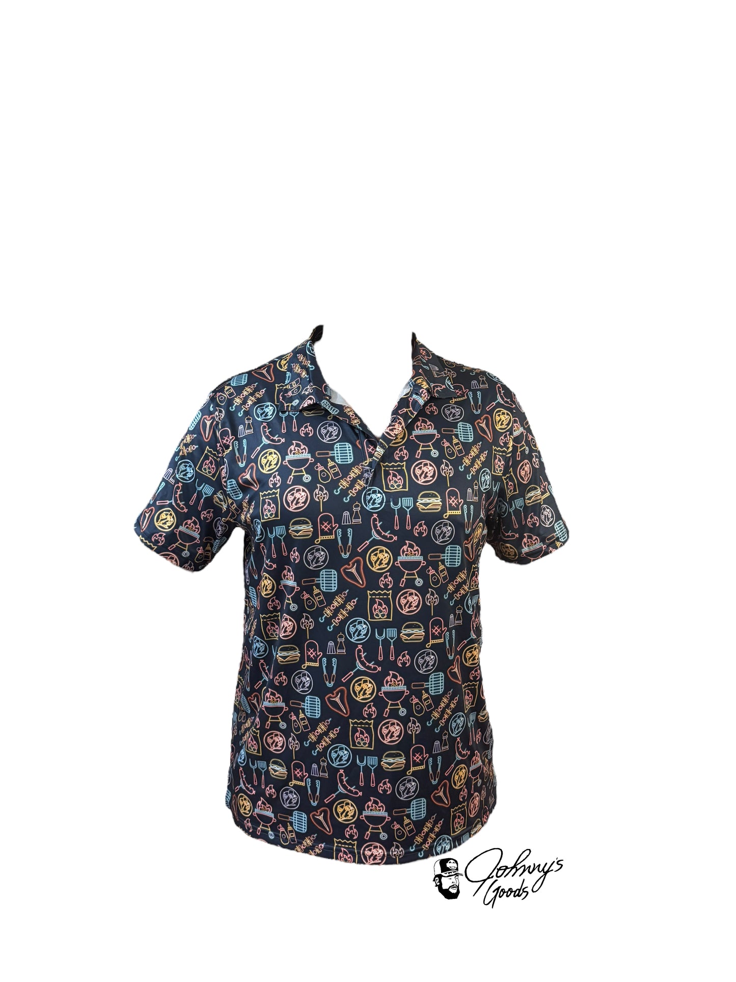 Buc-ee’s Men’s Logo BBQ Polo