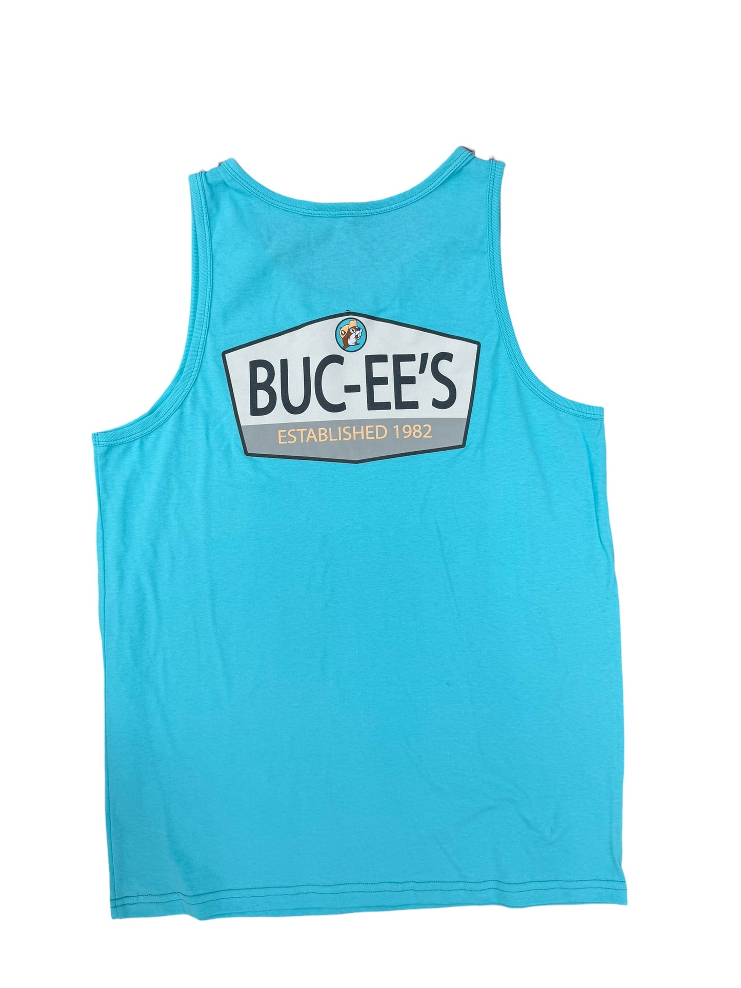Buc-ee’s Summer 2026 Men’s Tank Tops – Established 1982 & Summertime Vibes