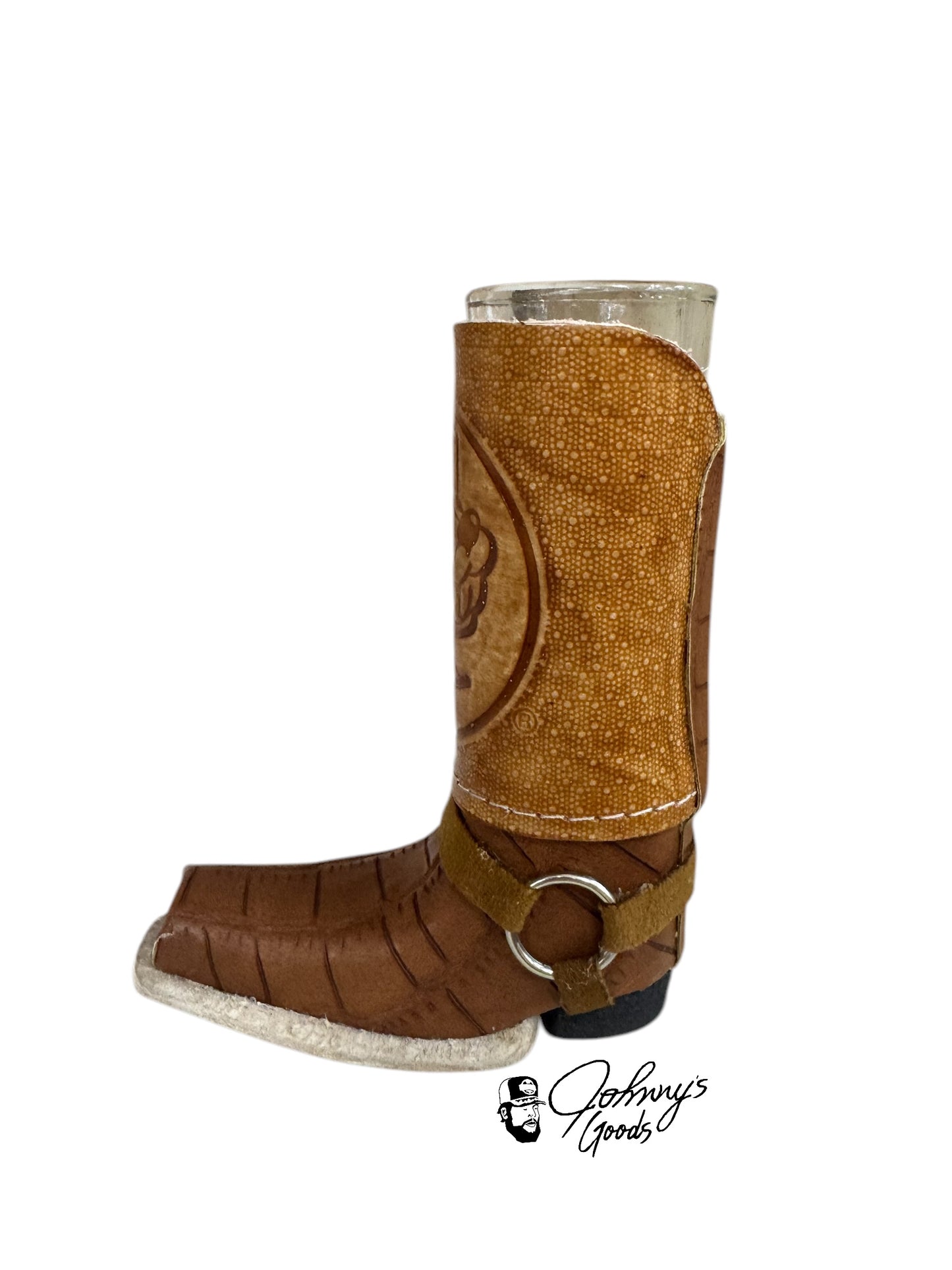 Buc-ee’s Licensed Leather Boot Shot