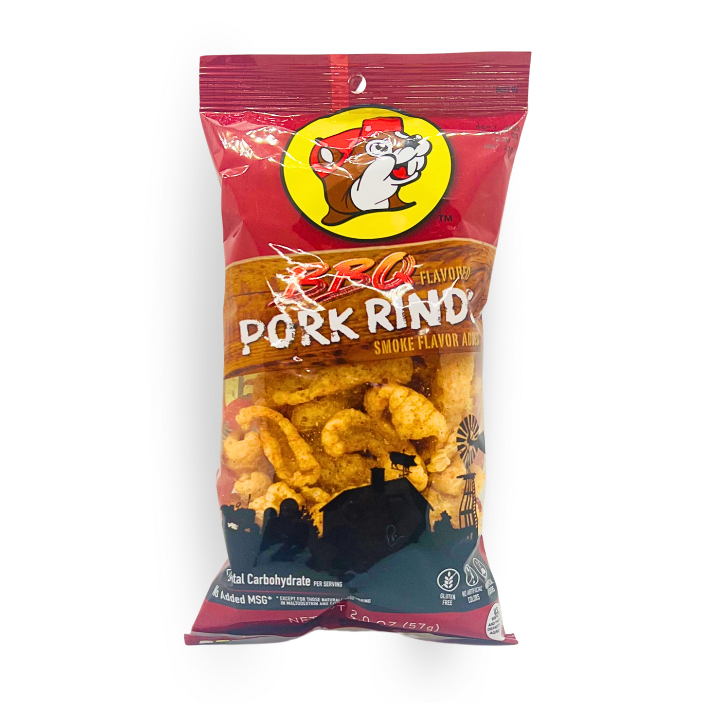 Buc-ee's Pork Rinds buc ees buc ee's bucees buccees buc-ees