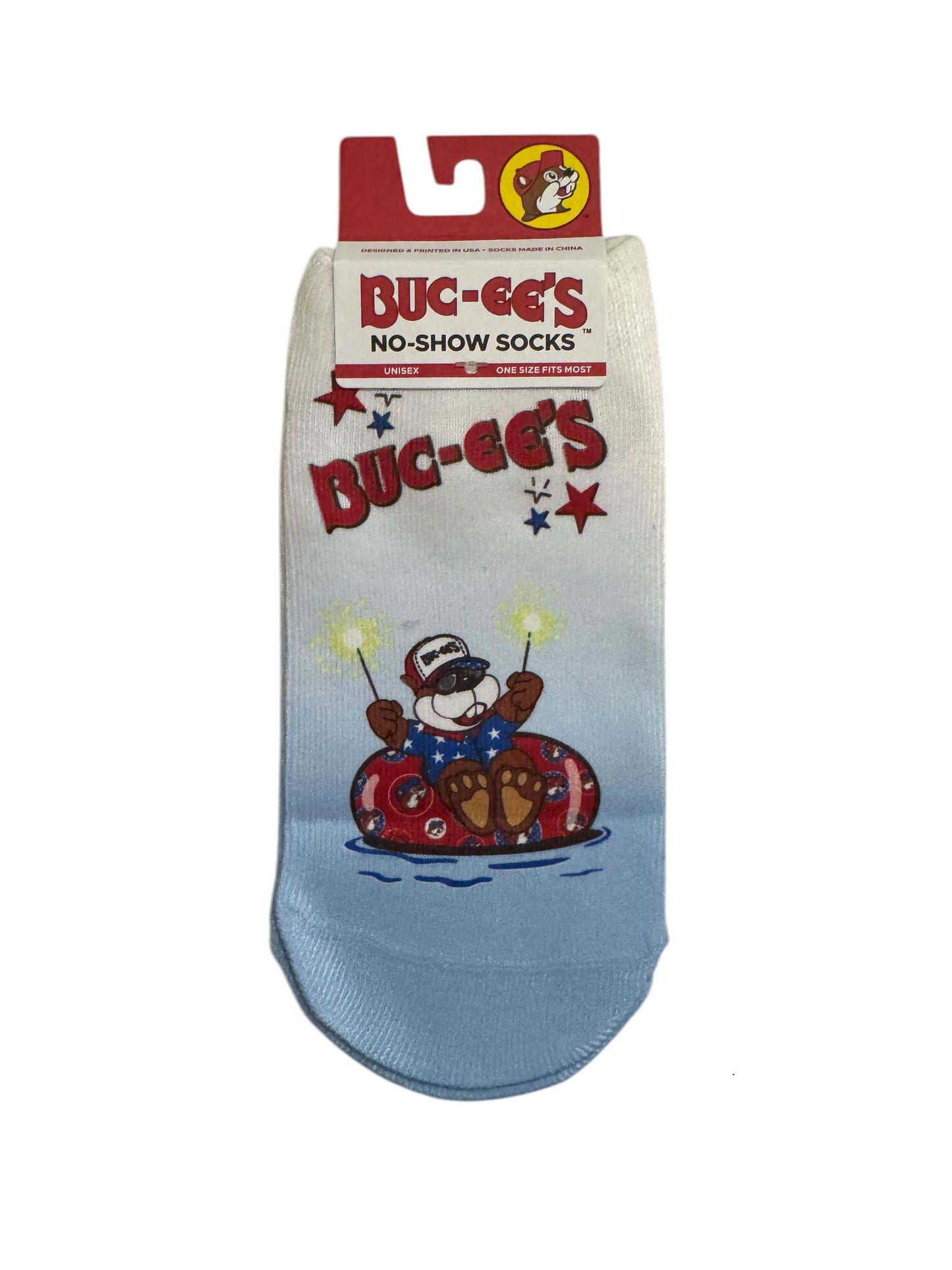 Buc-ee’s July 4th 2025 Socks
