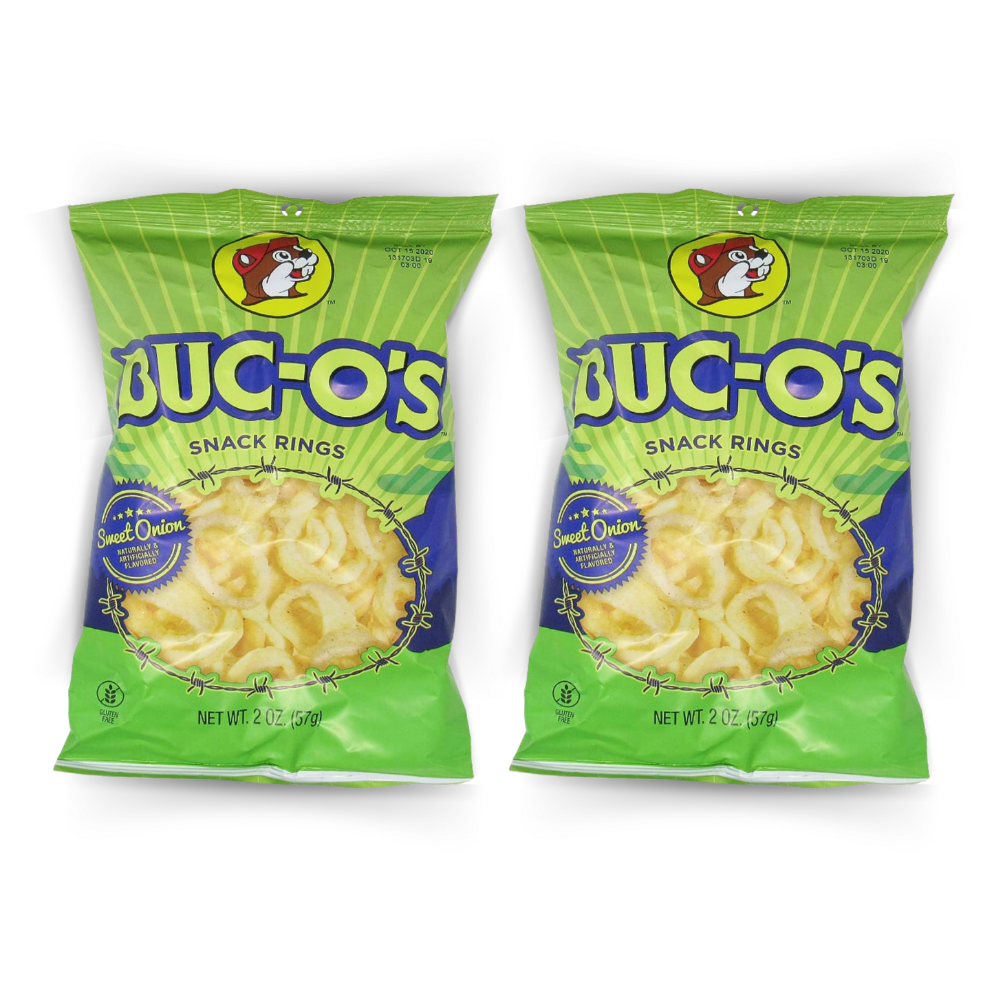 Buc-ee's Buc-Os: Snack Rings Puff Snacks From Texas buc ees buc ee's bucees buccees buc-ees