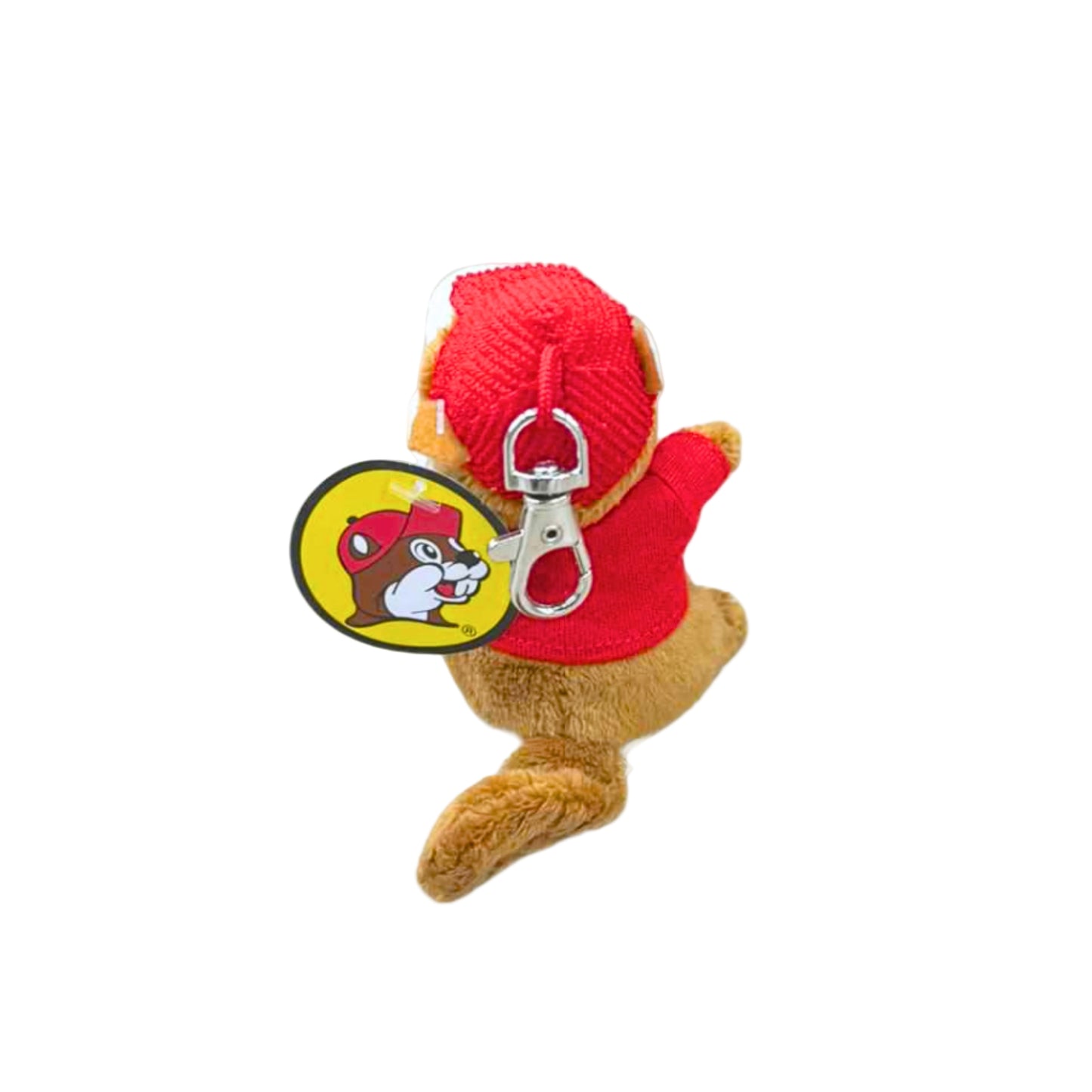 Buc-ee's Backpack Clip Key Chain 4" buc ees buc ee's bucees buccees buc-ees