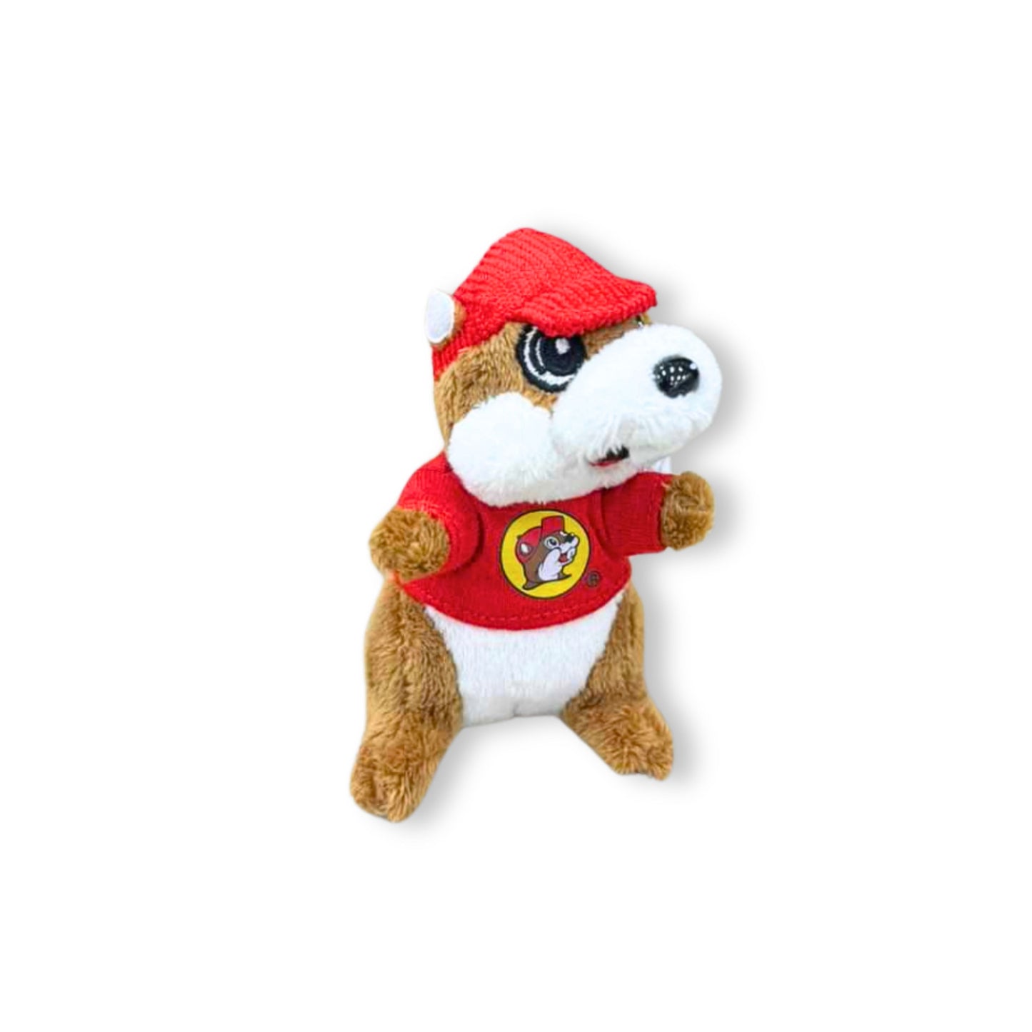 Buc-ee's Backpack Clip Key Chain 4" buc ees buc ee's bucees buccees buc-ees