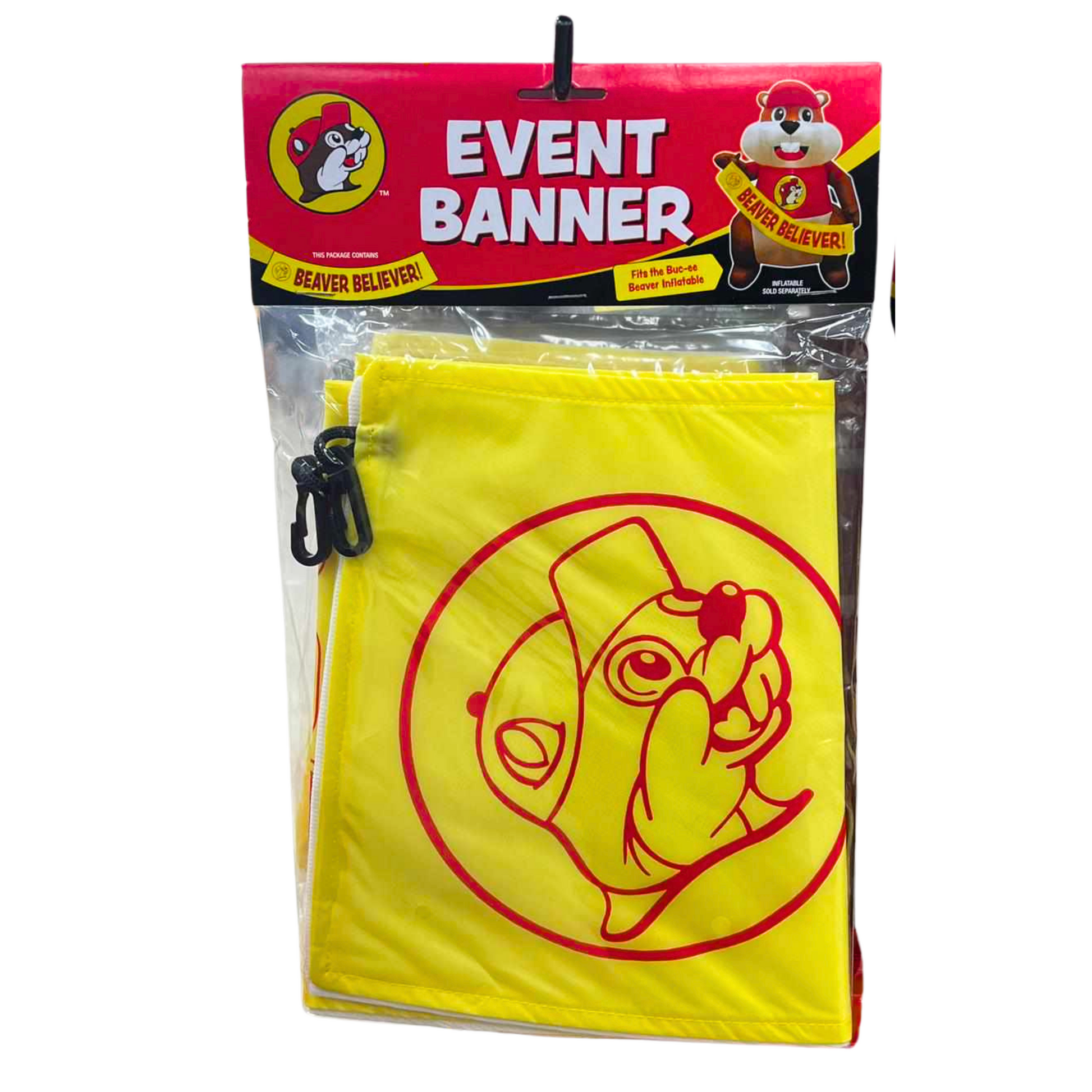 Buc-ee's Event Banner Party Time buc ees buc ee's bucees buccees buc-ees
