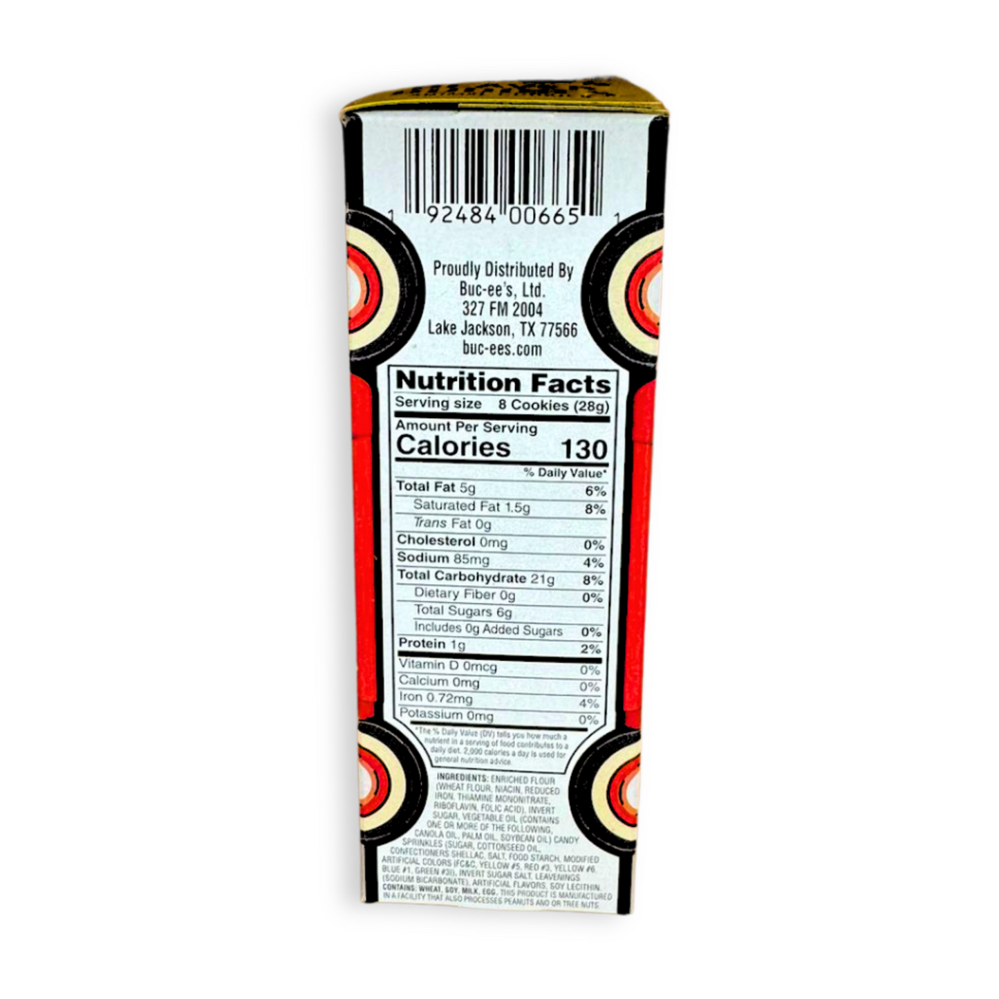 Buc-ee's Beaver Buddies Animal Cookies 6-Pack buc ees buc ee's bucees buccees buc-ees