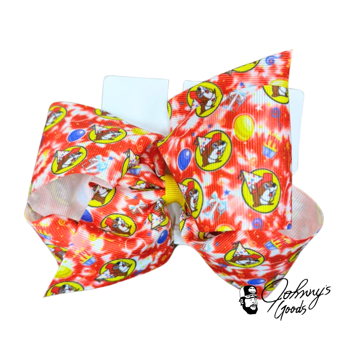 Buc-ee's Birthday Hair Accessories buc ees buc ee's bucees buccees buc-ees