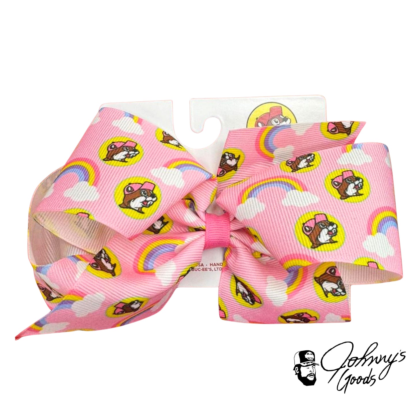 Buc-ee's Rainbow Hair Accessories buc ees buc ee's bucees buccees buc-ees