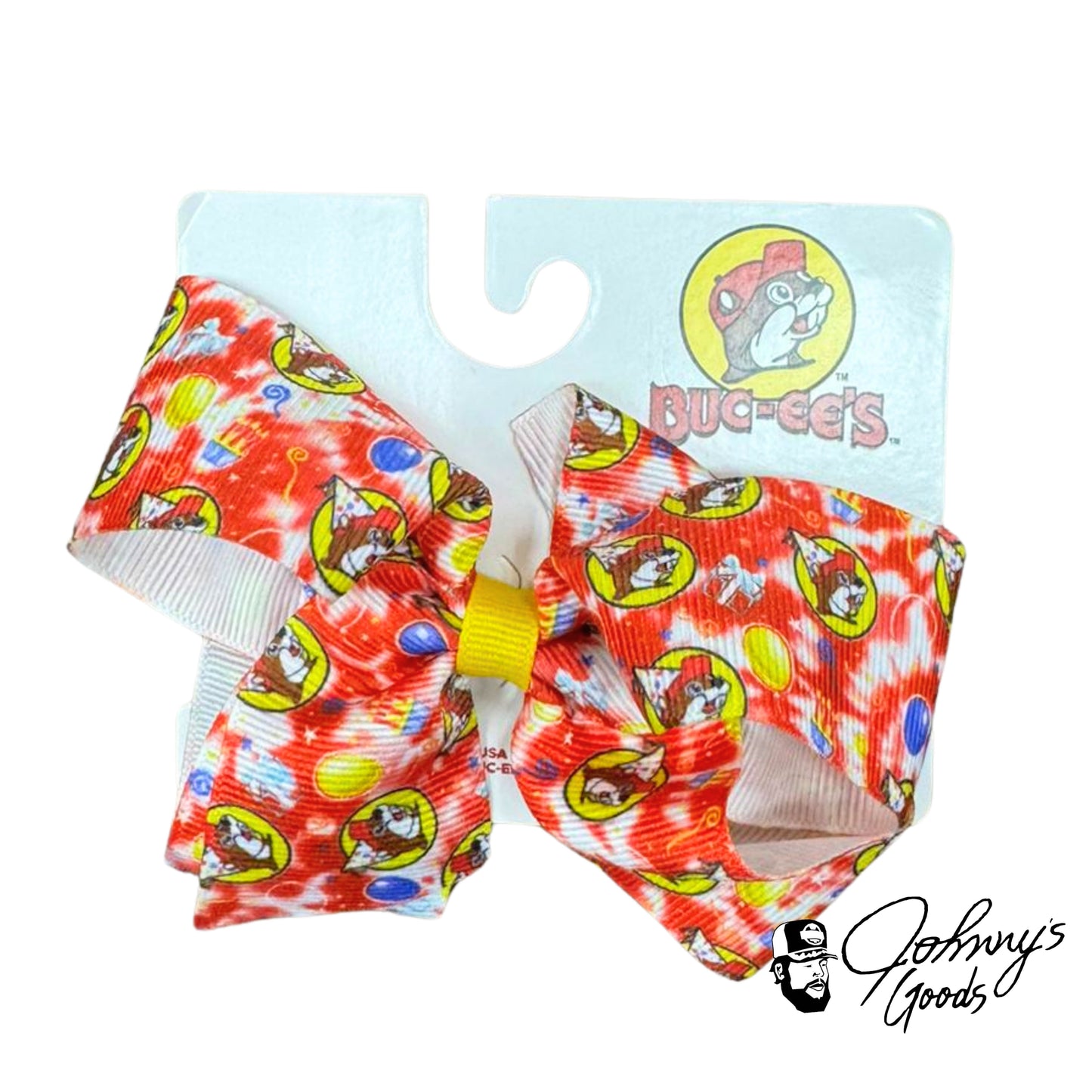 Buc-ee's Birthday Hair Accessories buc ees buc ee's bucees buccees buc-ees