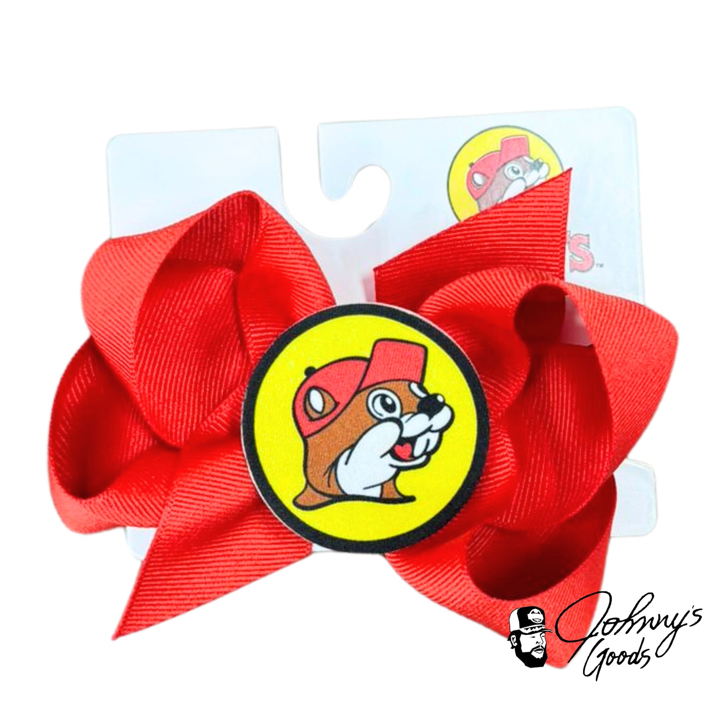 Buc-ee's Red Logo Hair Accessories buc ees buc ee's bucees buccees buc-ees