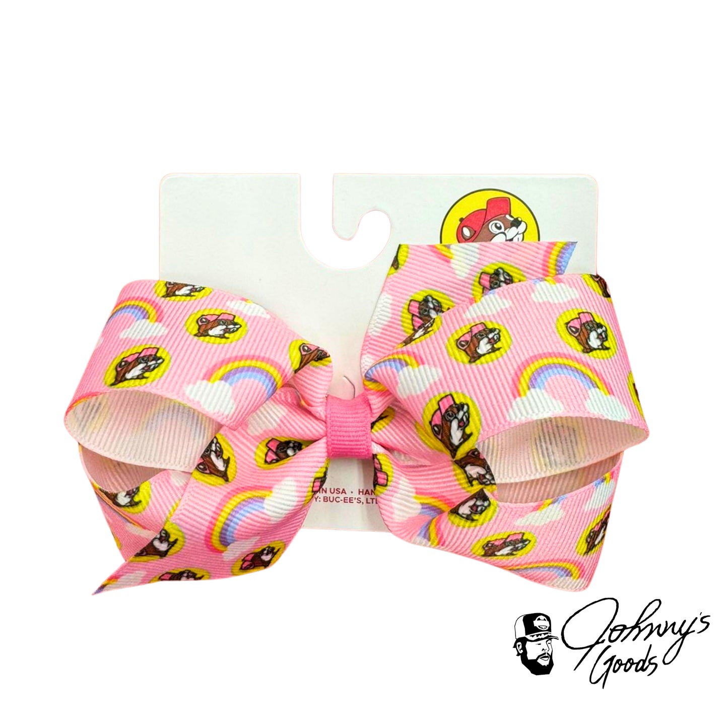 Buc-ee's Rainbow Hair Accessories buc ees buc ee's bucees buccees buc-ees